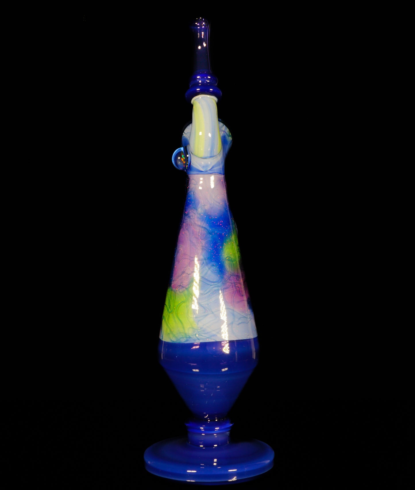Empire and Pastel Crushed Opal UV Scribble Sherlock Bottle