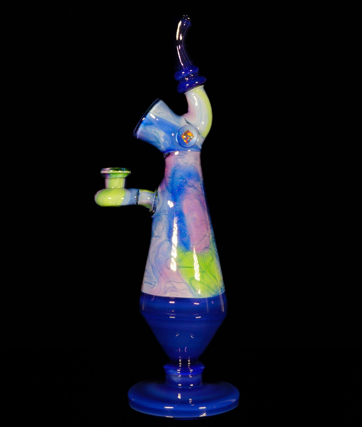 Empire and Pastel Crushed Opal UV Scribble Sherlock Bottle