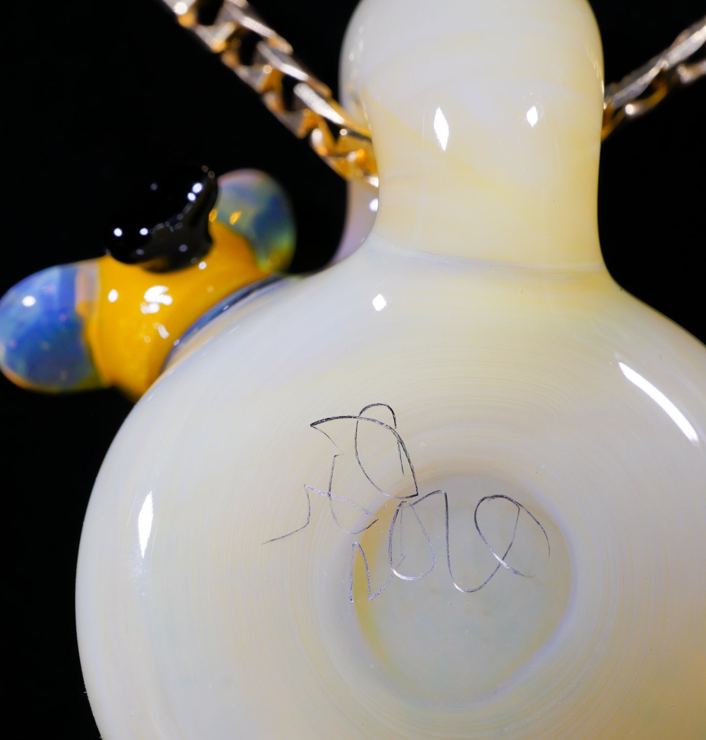 Burd Honeycomb Pendant