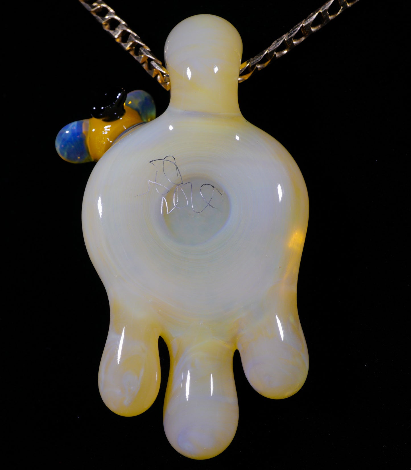 Burd Honeycomb Pendant