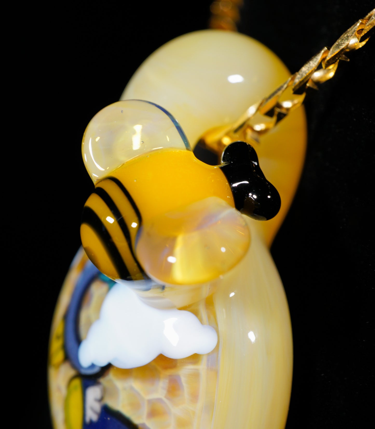 Burd Honeycomb Pendant