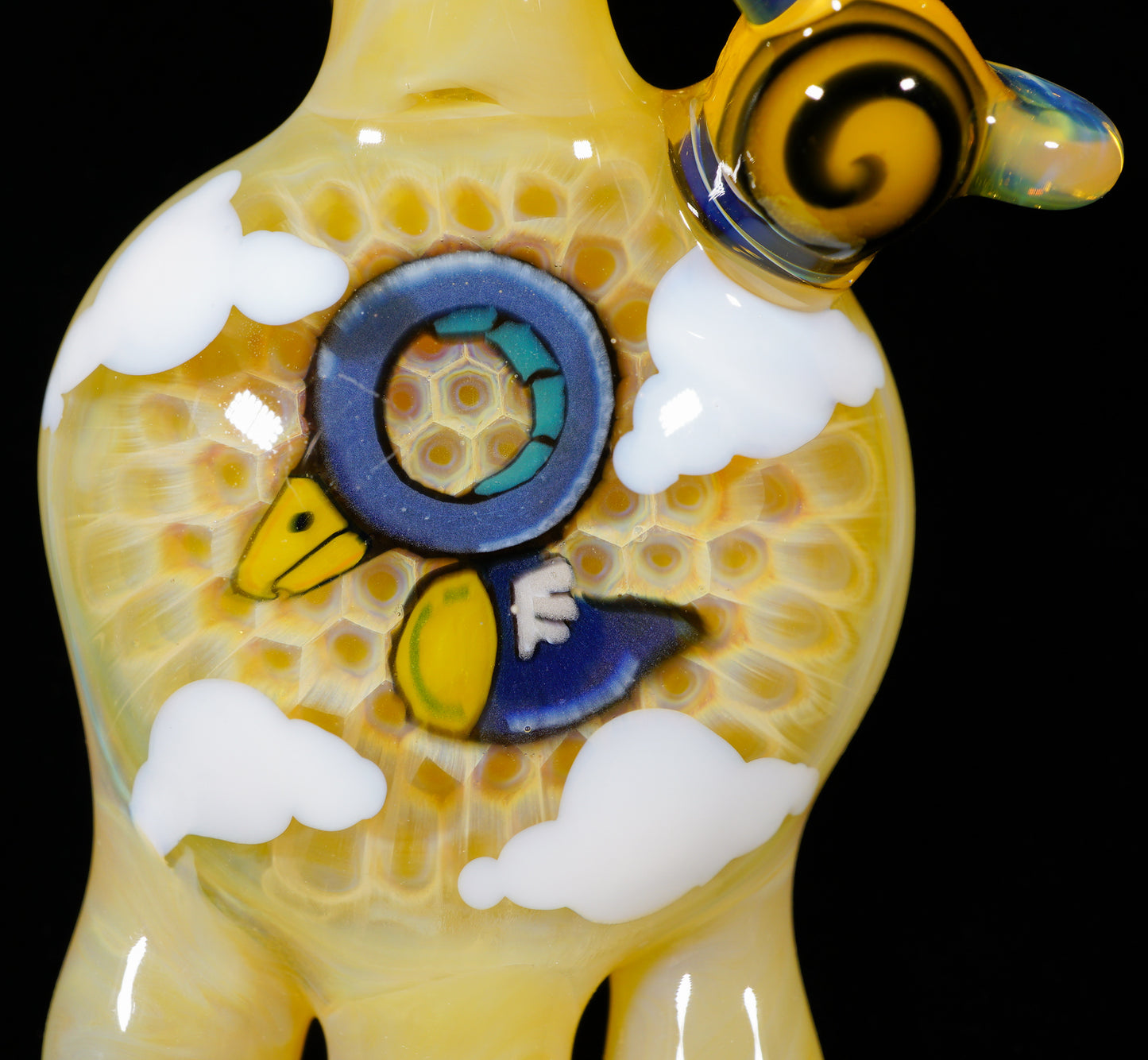 Burd Honeycomb Pendant