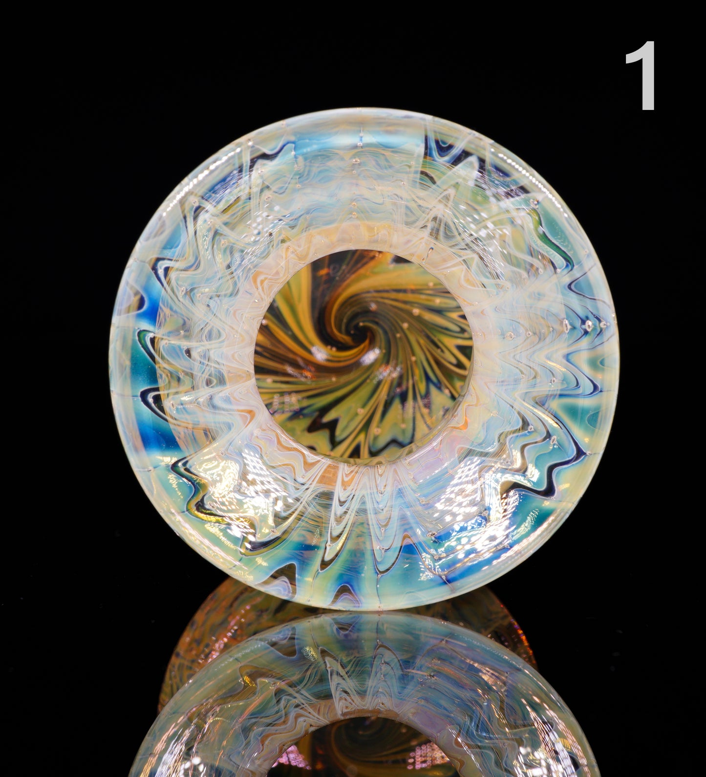 Wrap and Rake Fume Q-tip Jar