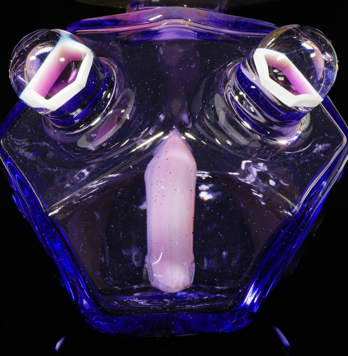 Crushed Opal UV Scribble Tech Voyager + Pendant