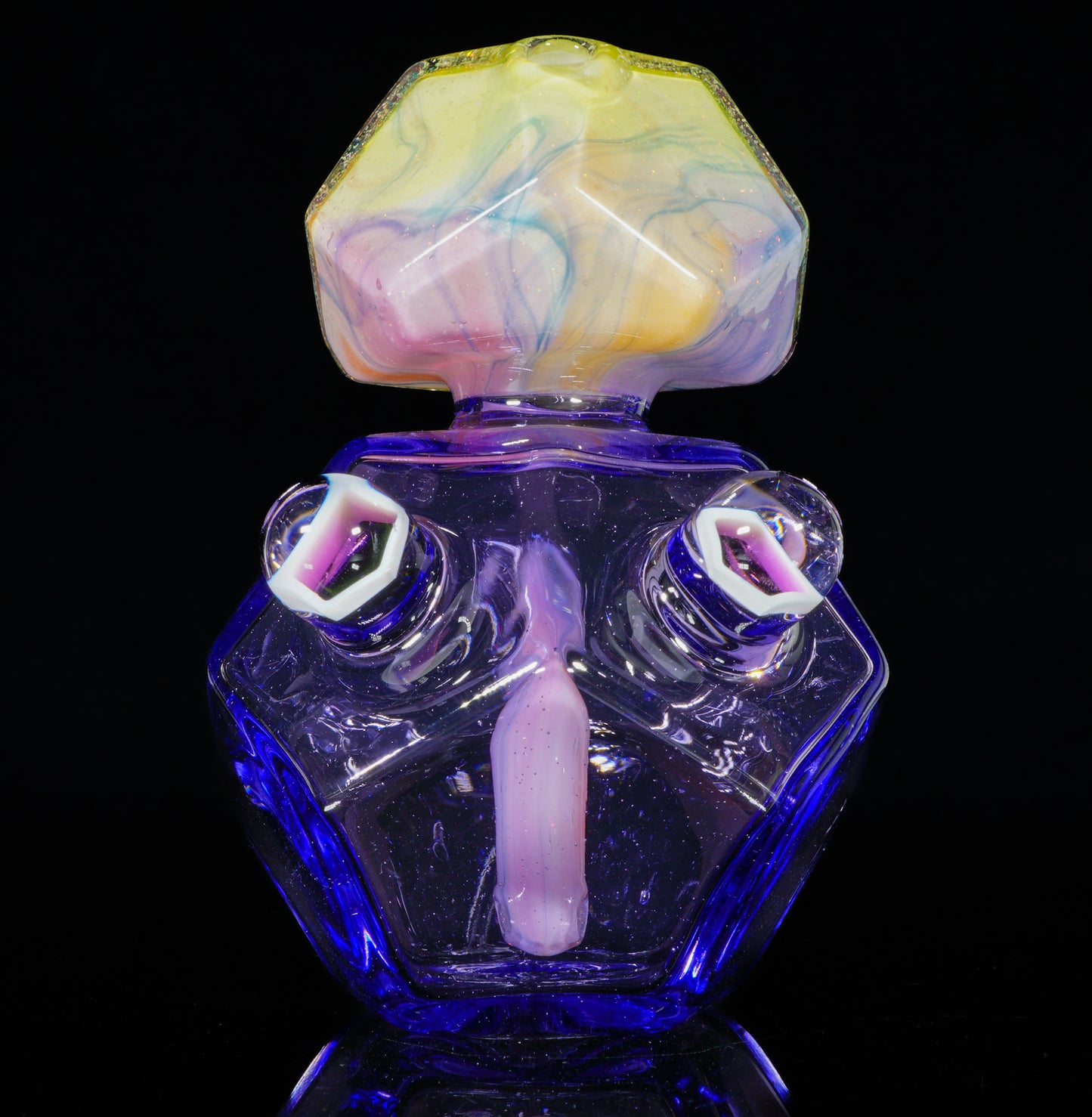 Crushed Opal UV Scribble Tech Voyager + Pendant