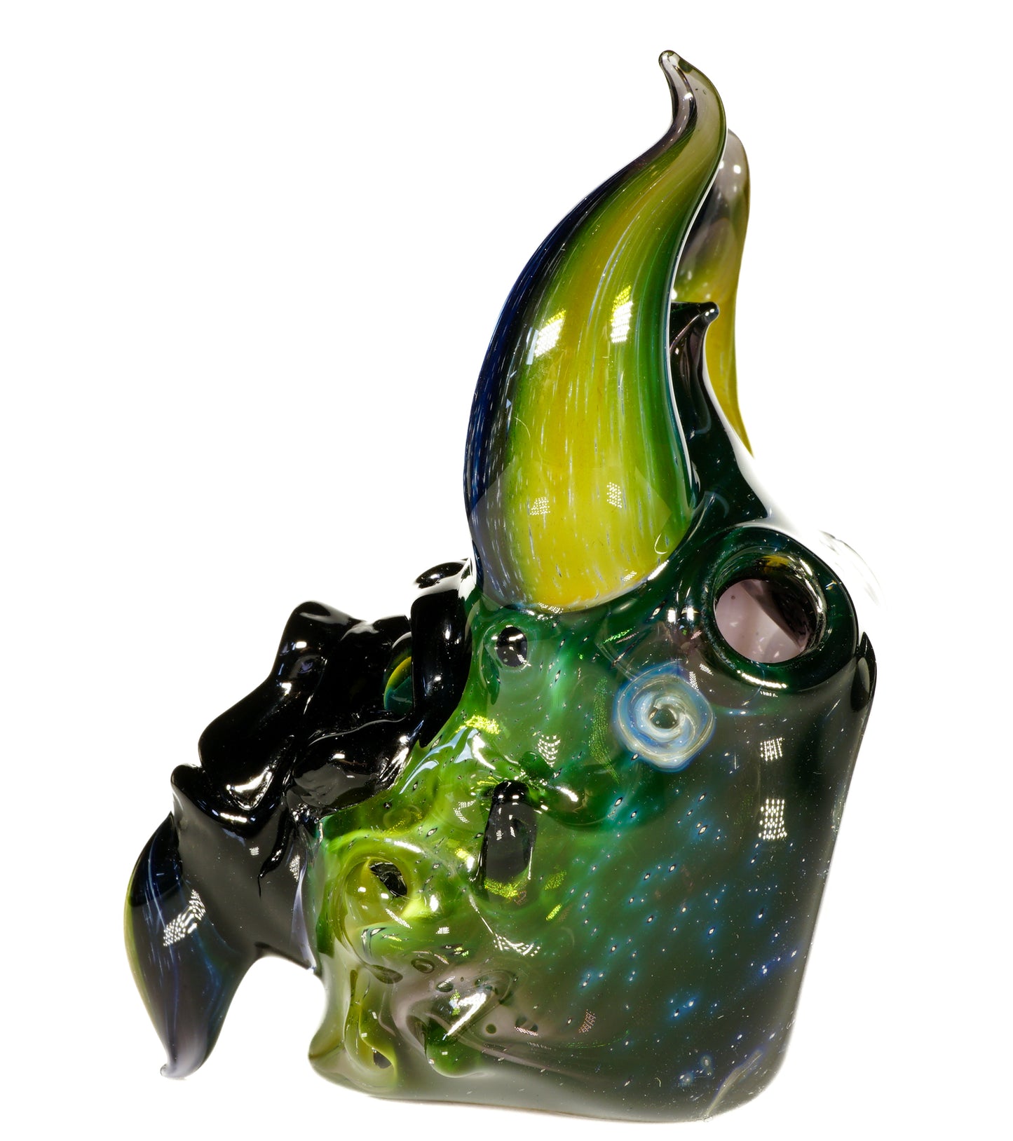 'Galactic' Space Fume Wook Pendant