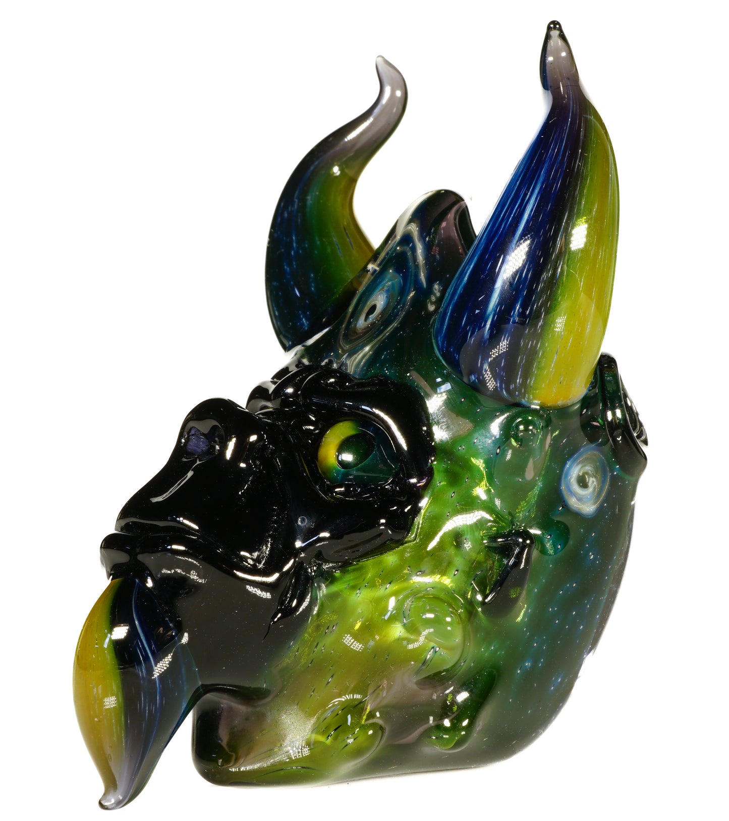 'Galactic' Space Fume Wook Pendant