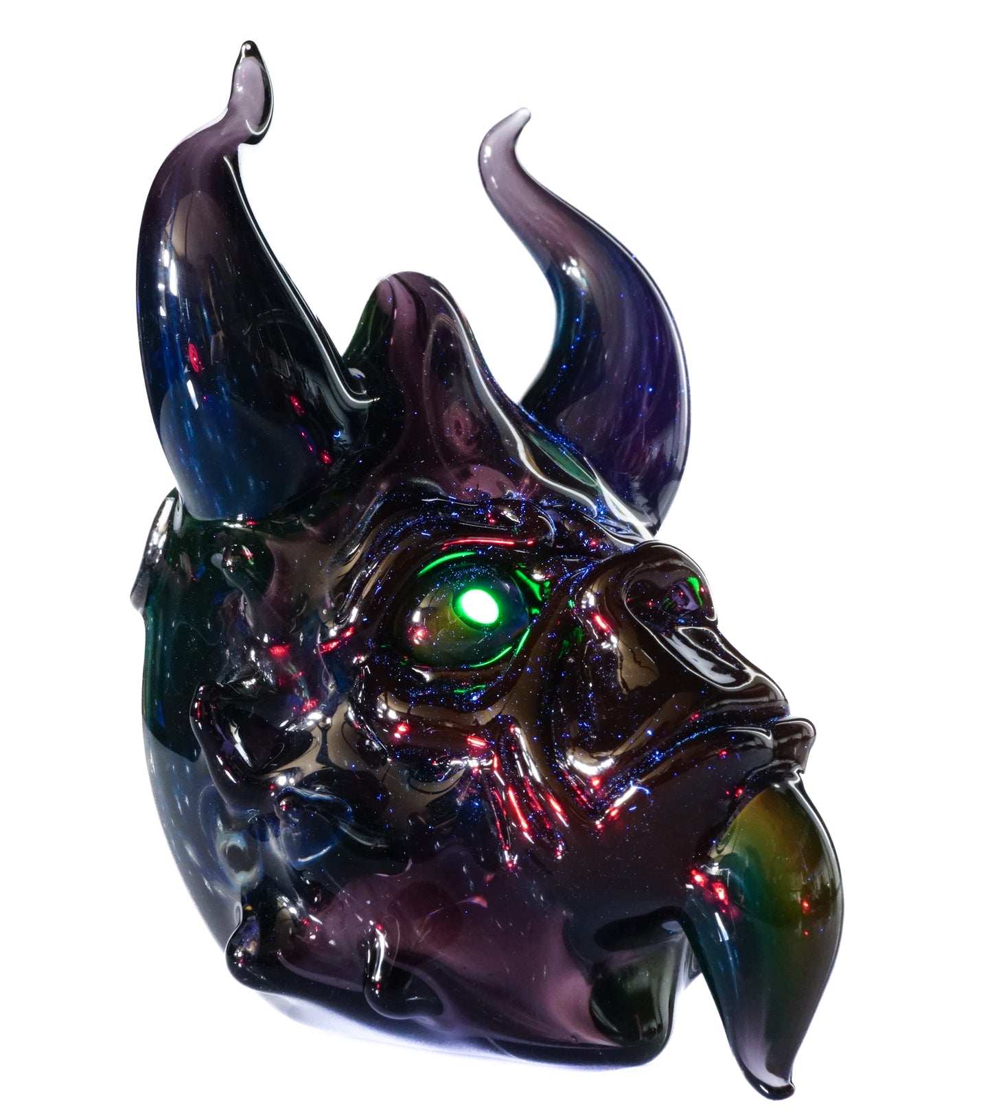 'Galactic' Space Fume Wook Pendant