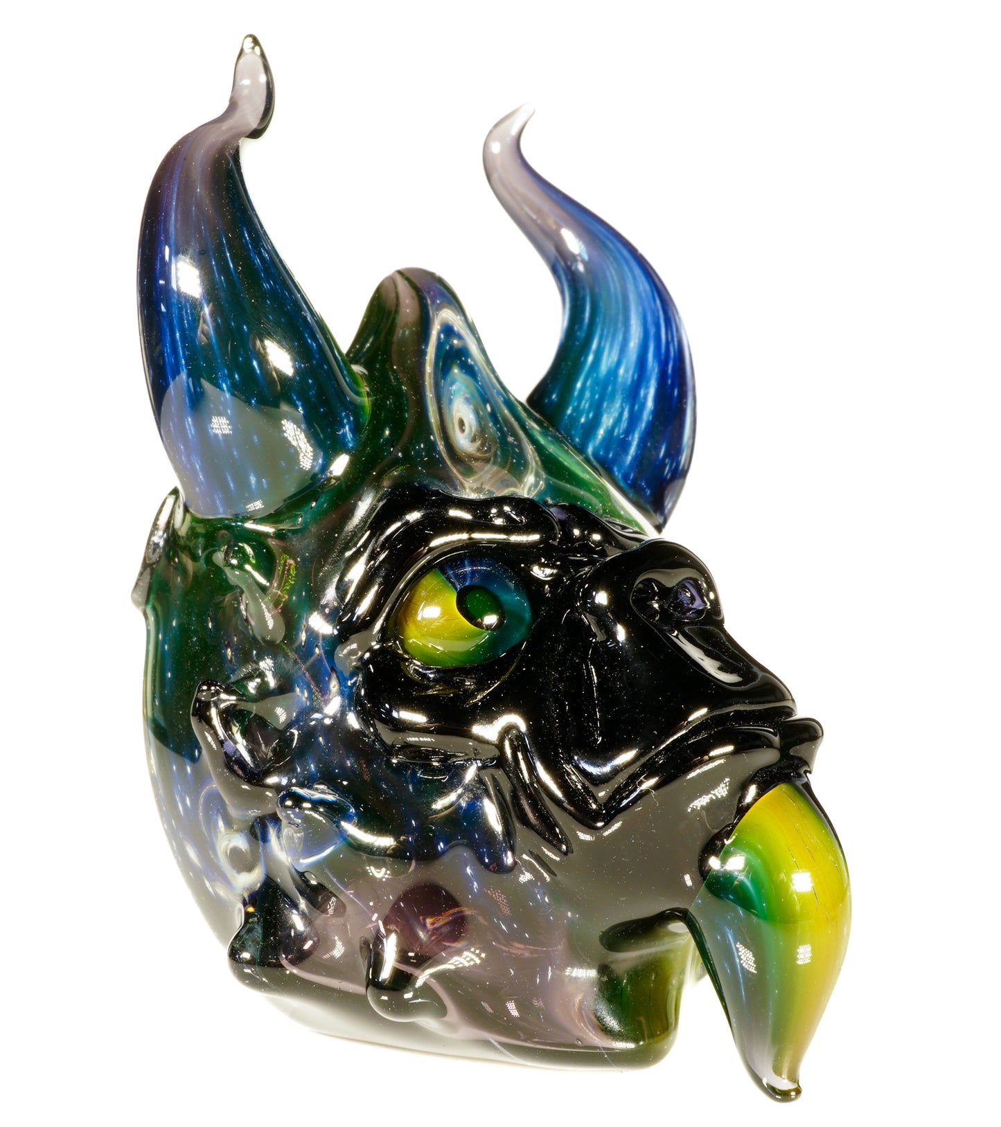 'Galactic' Space Fume Wook Pendant