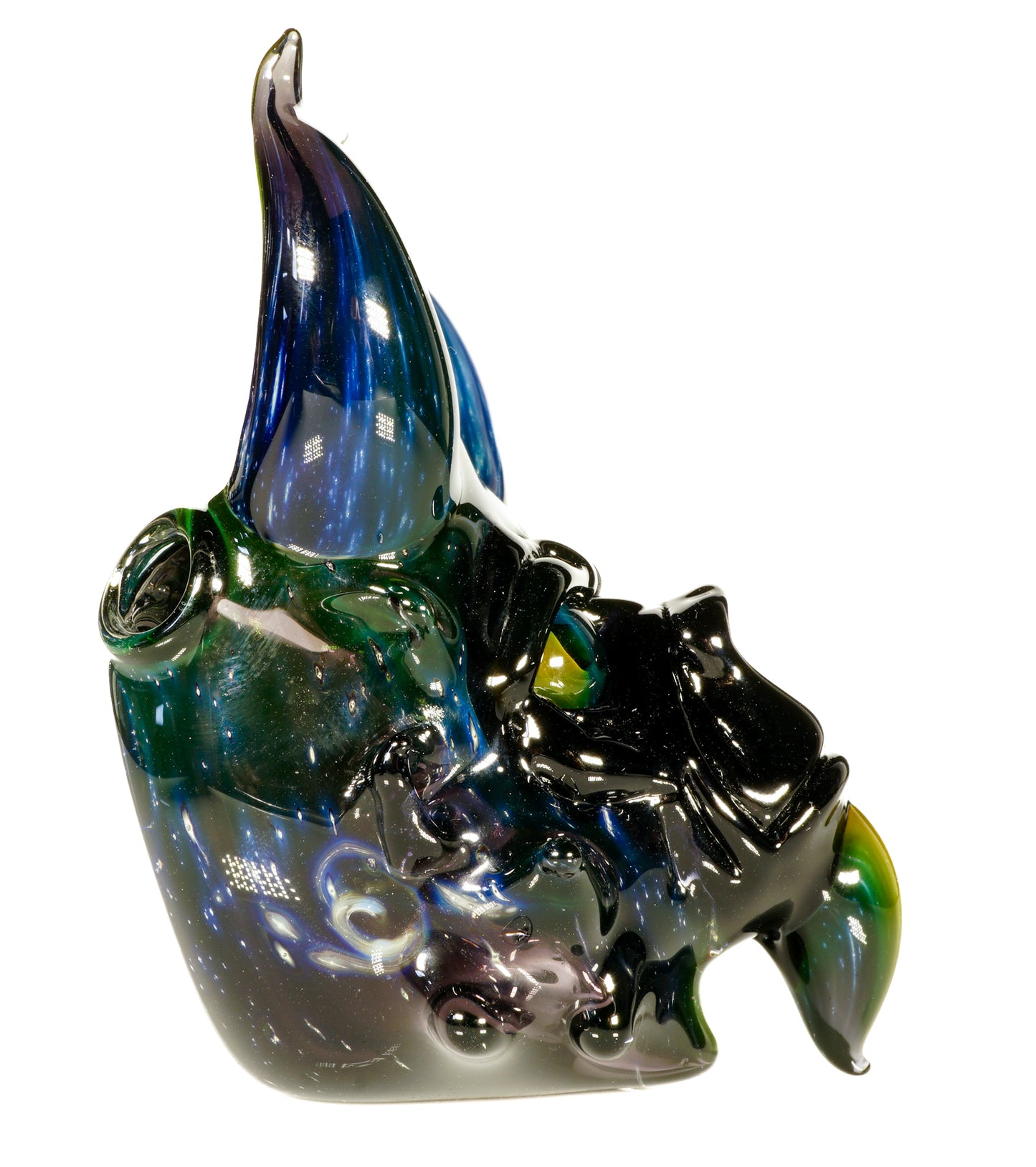 'Galactic' Space Fume Wook Pendant