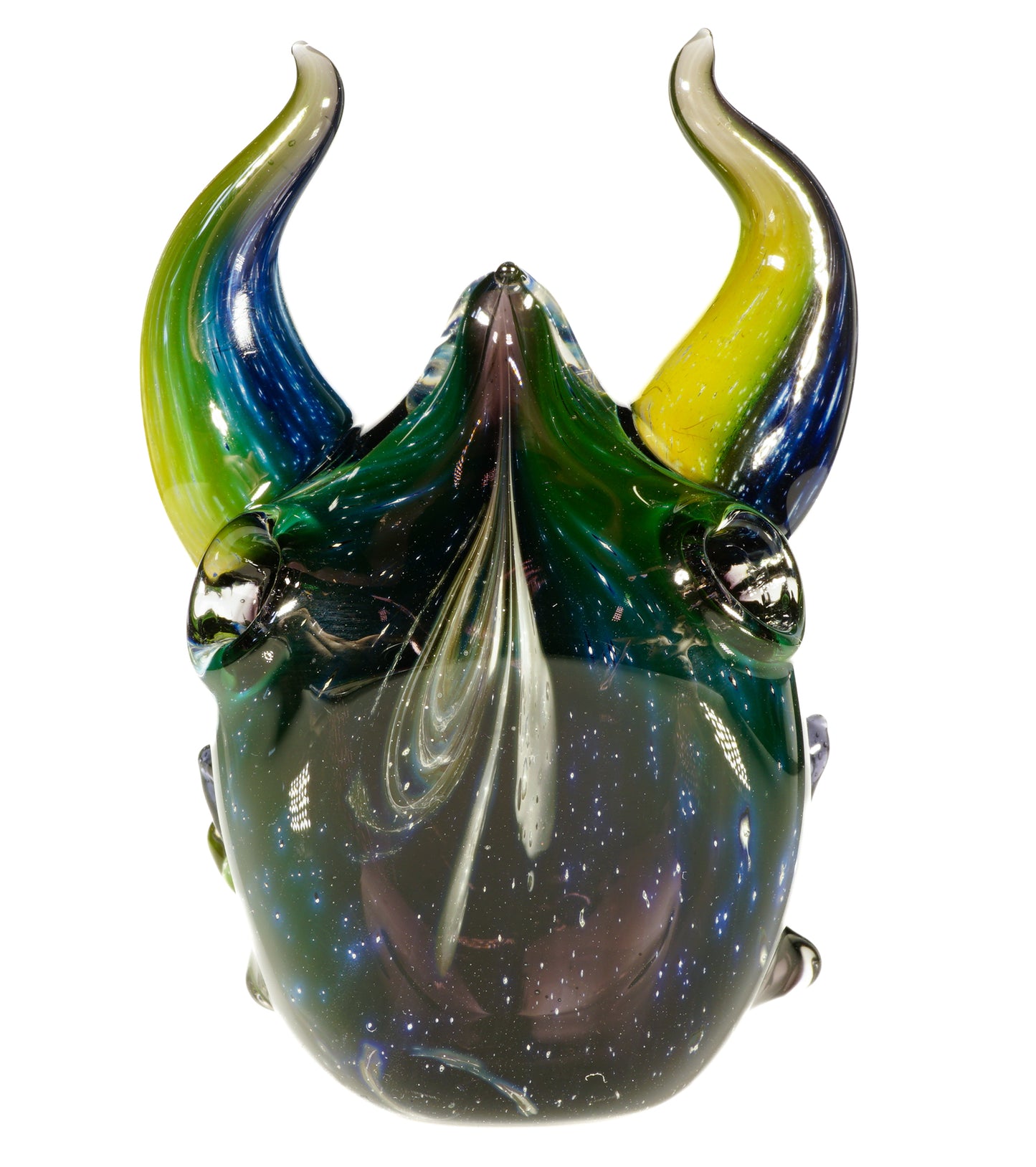 'Galactic' Space Fume Wook Pendant
