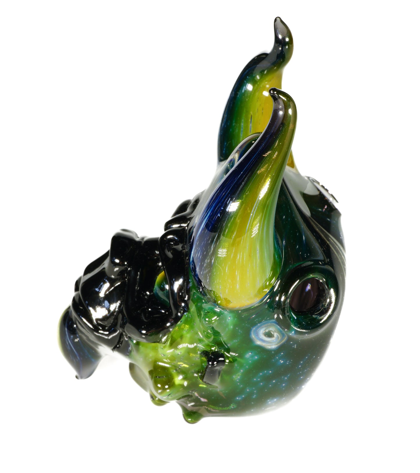 'Galactic' Space Fume Wook Pendant