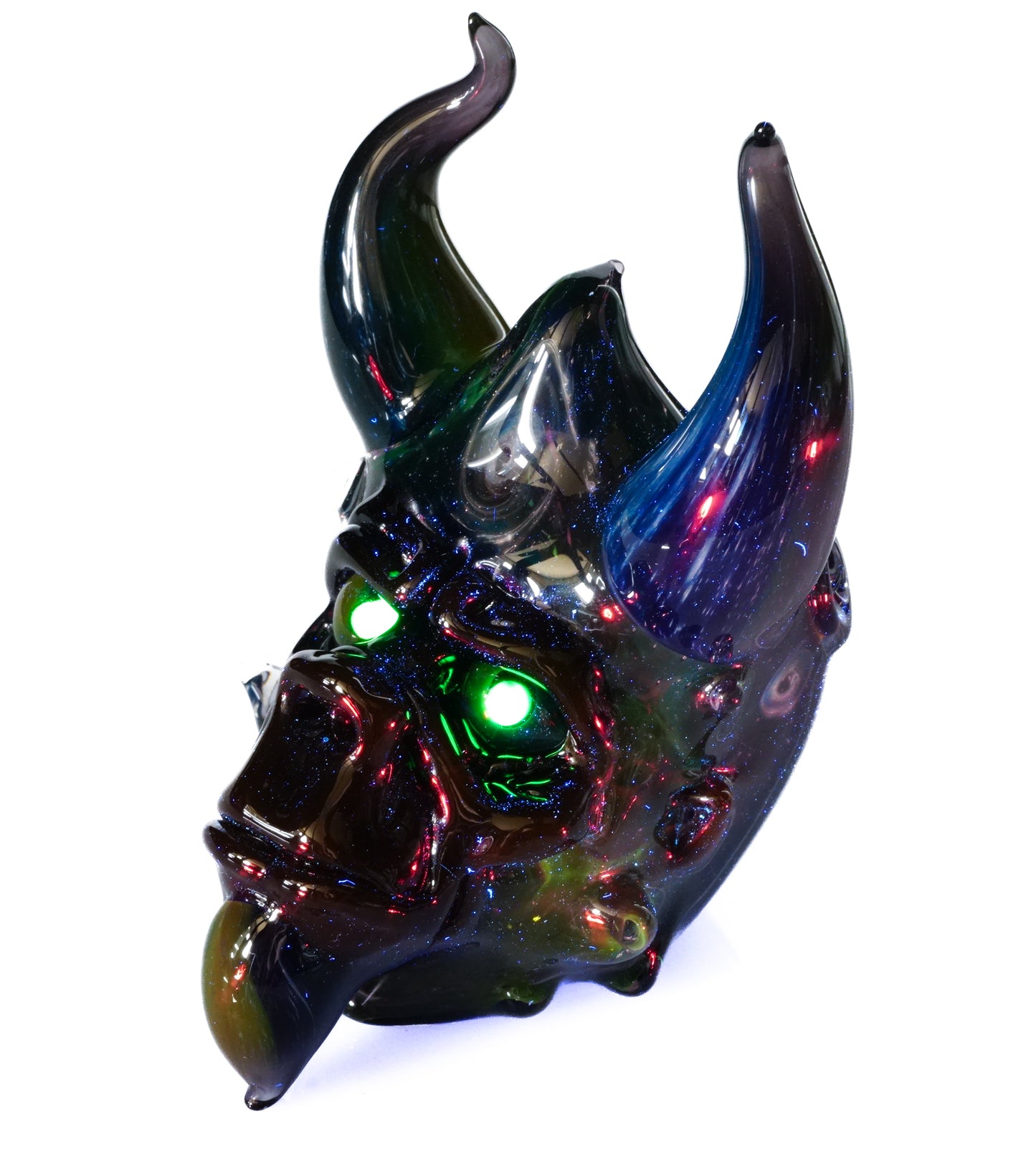 'Galactic' Space Fume Wook Pendant