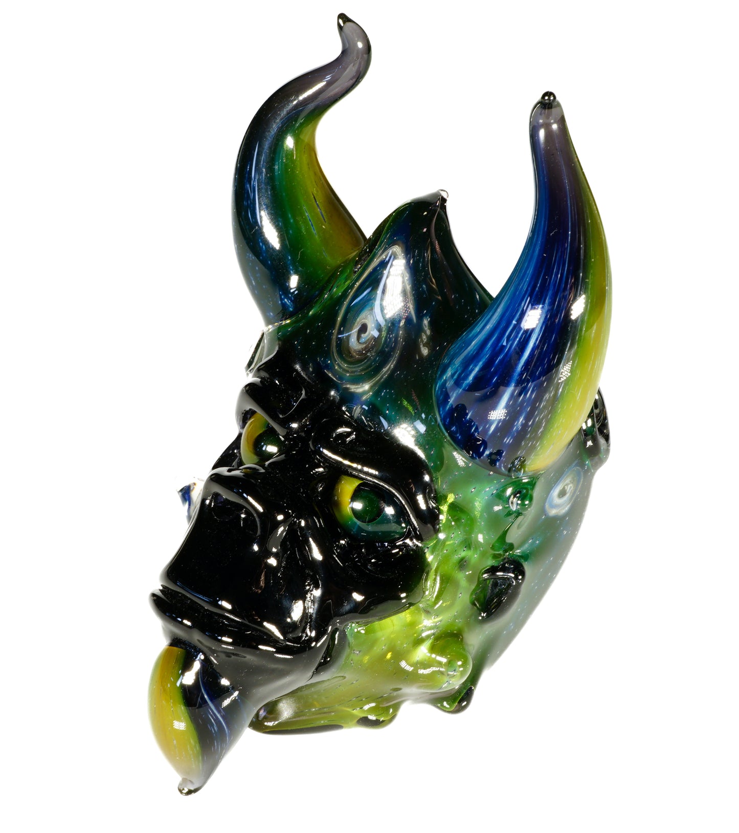 'Galactic' Space Fume Wook Pendant