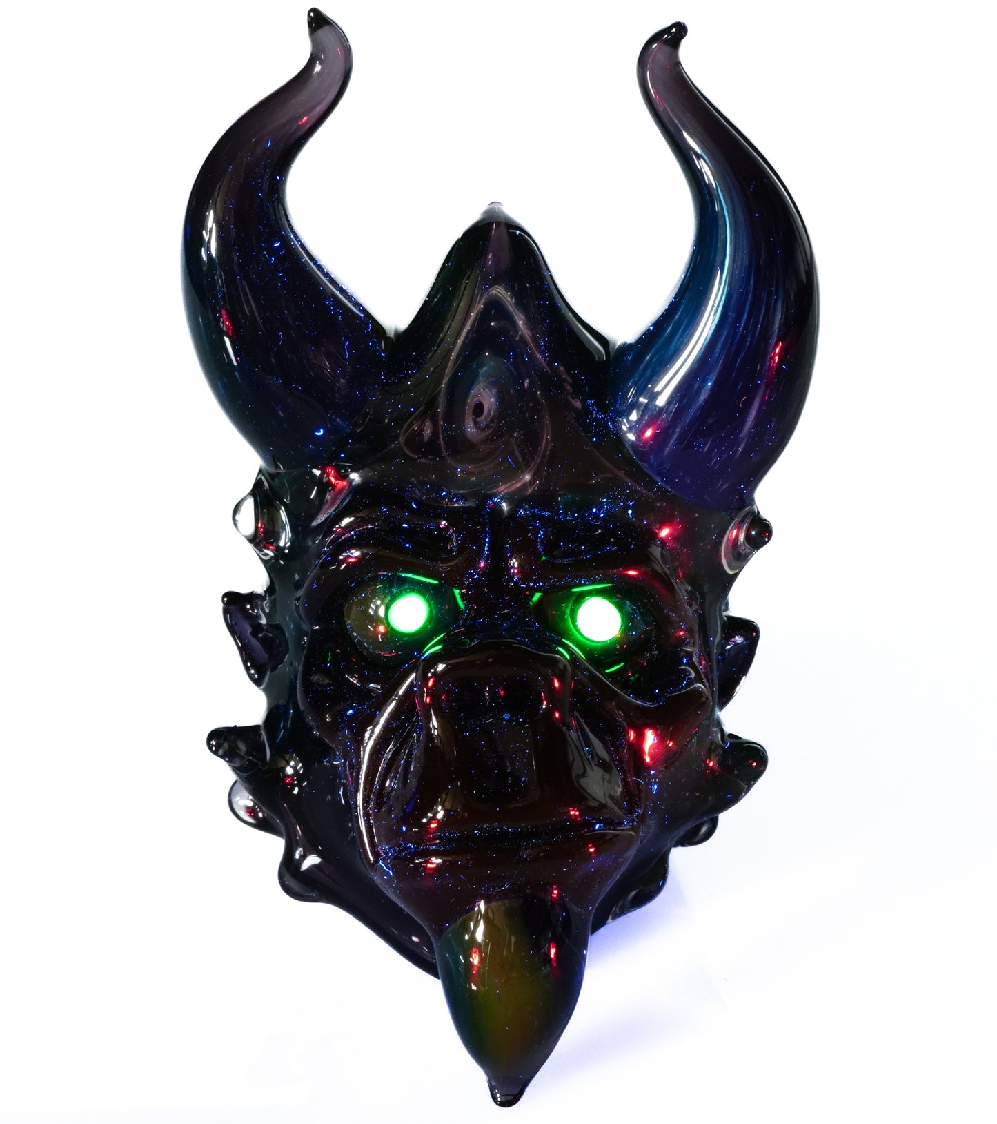 'Galactic' Space Fume Wook Pendant
