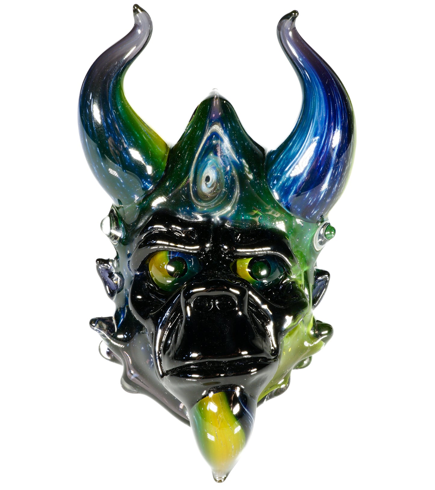 'Galactic' Space Fume Wook Pendant