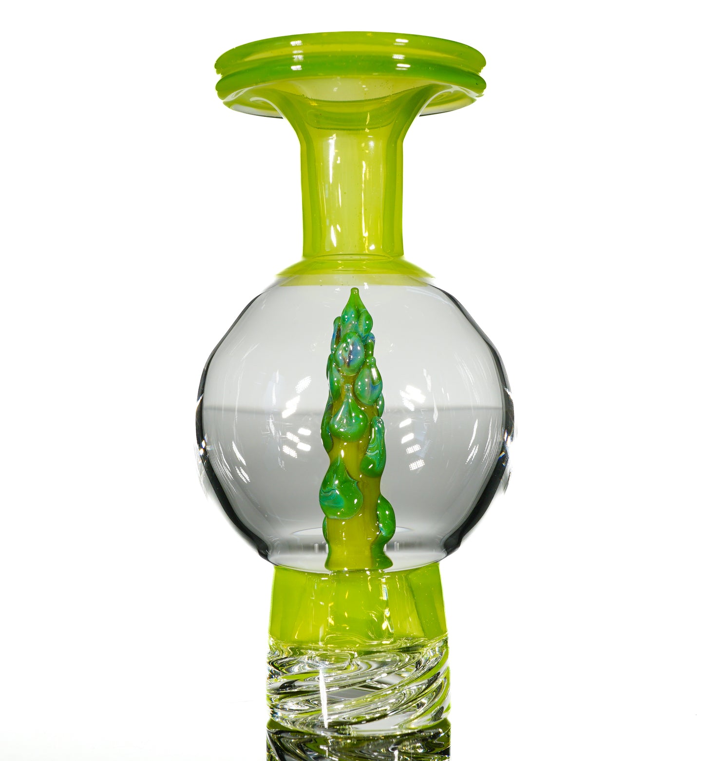Asparagus Spinner Cap