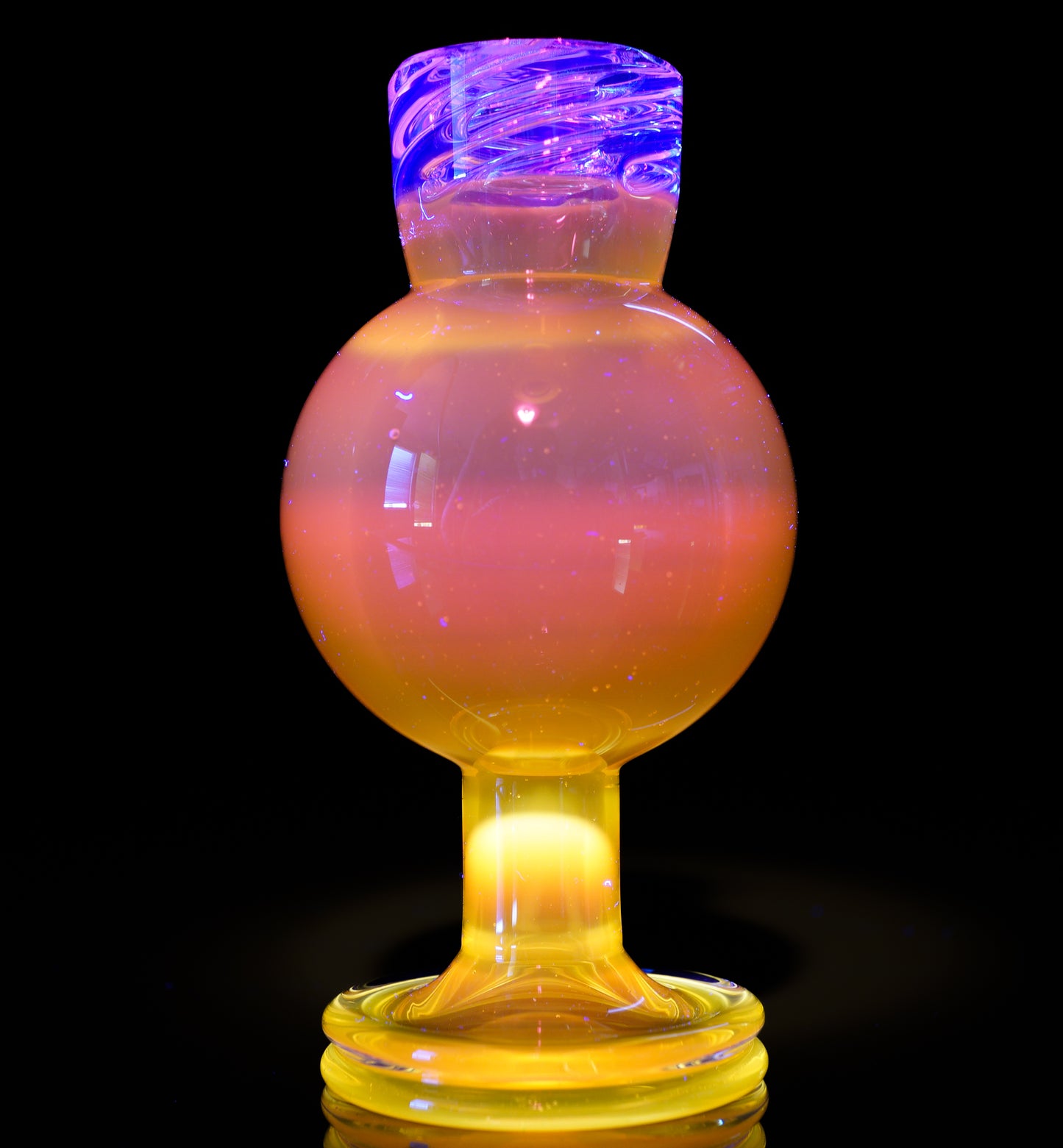 Lemon Drop Spinner Cap