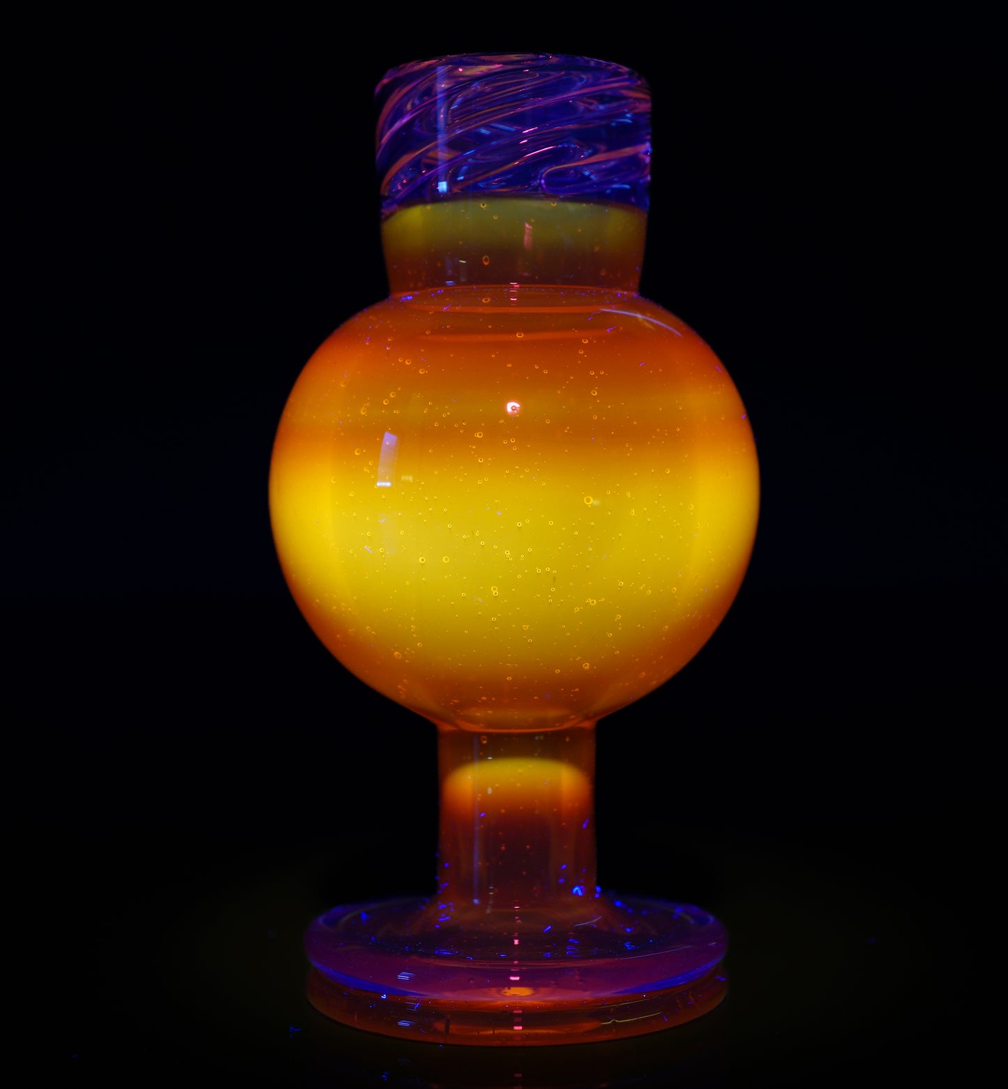 Thomas Transparent Orange Spinner Cap