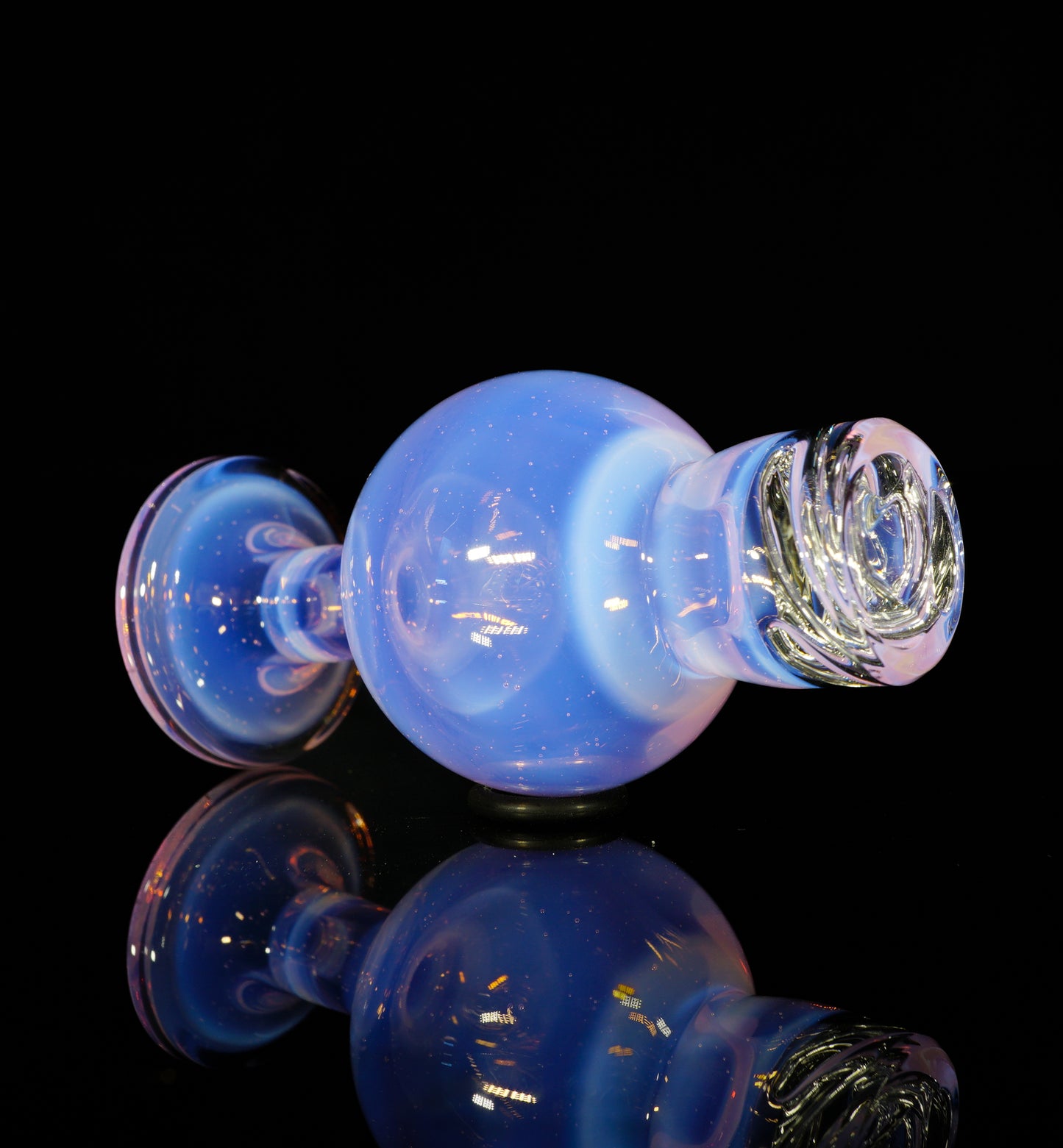 Rose Quartz Spinner Cap