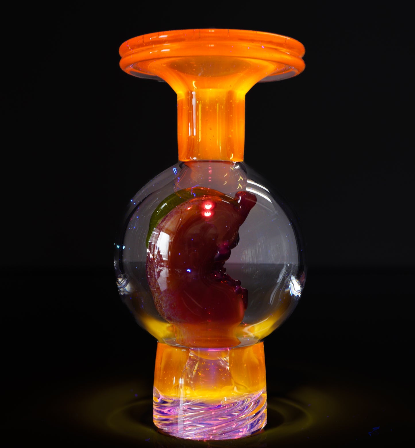Peach Spinner Cap