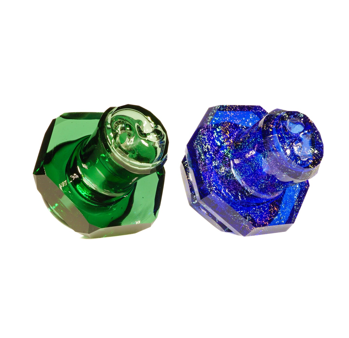 Faceted Terp Twister Carb Caps