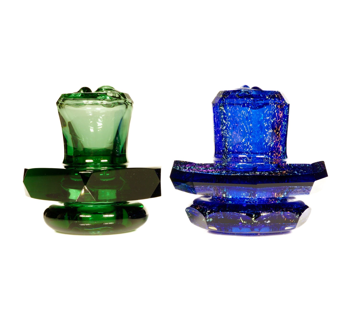 Faceted Terp Twister Carb Caps