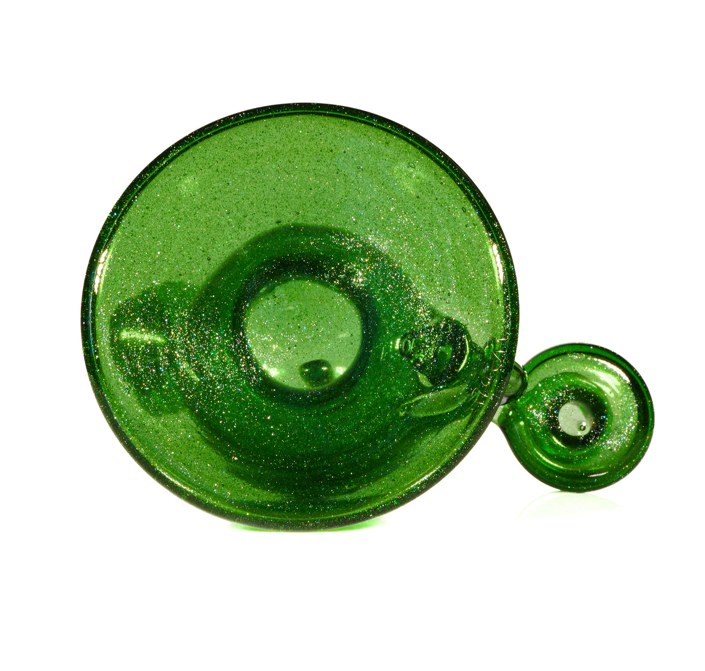 Green Stardust Layback