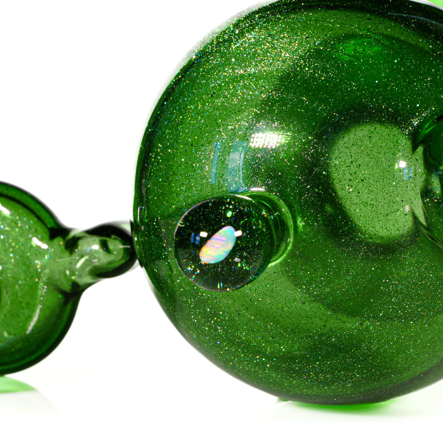 Green Stardust Layback