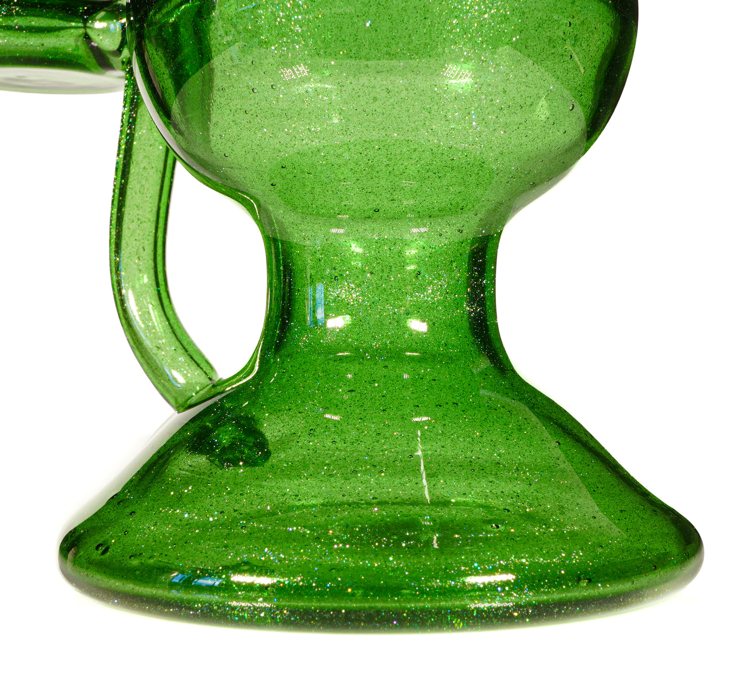 Green Stardust Layback