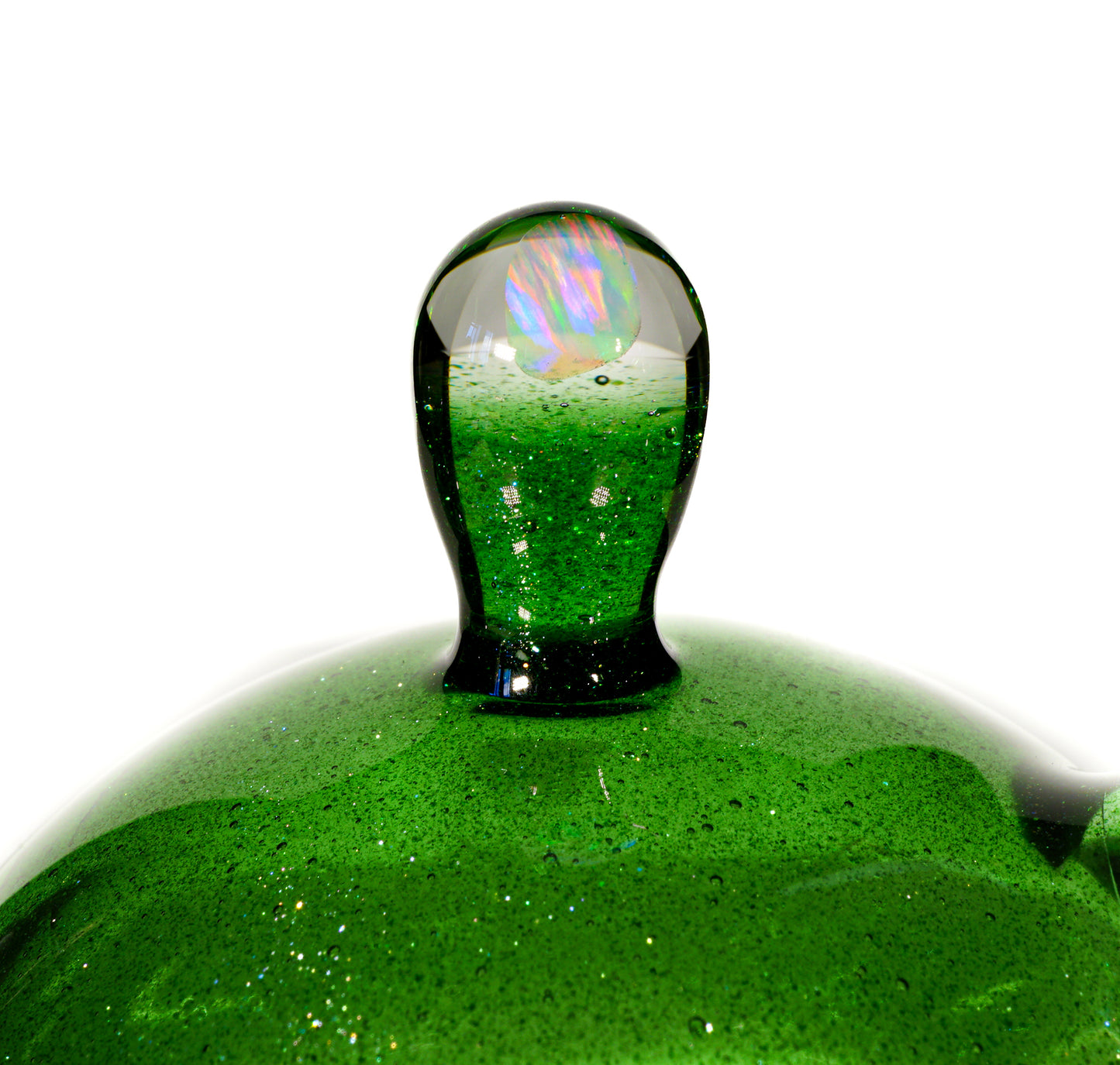 Green Stardust Layback
