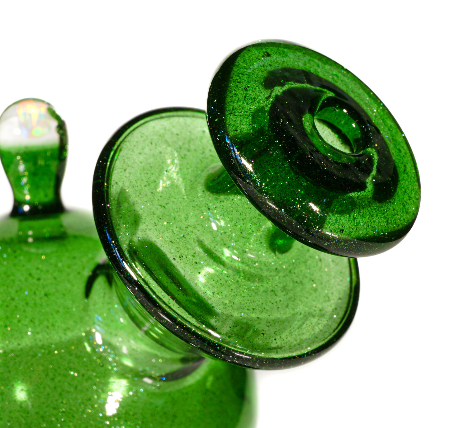 Green Stardust Layback