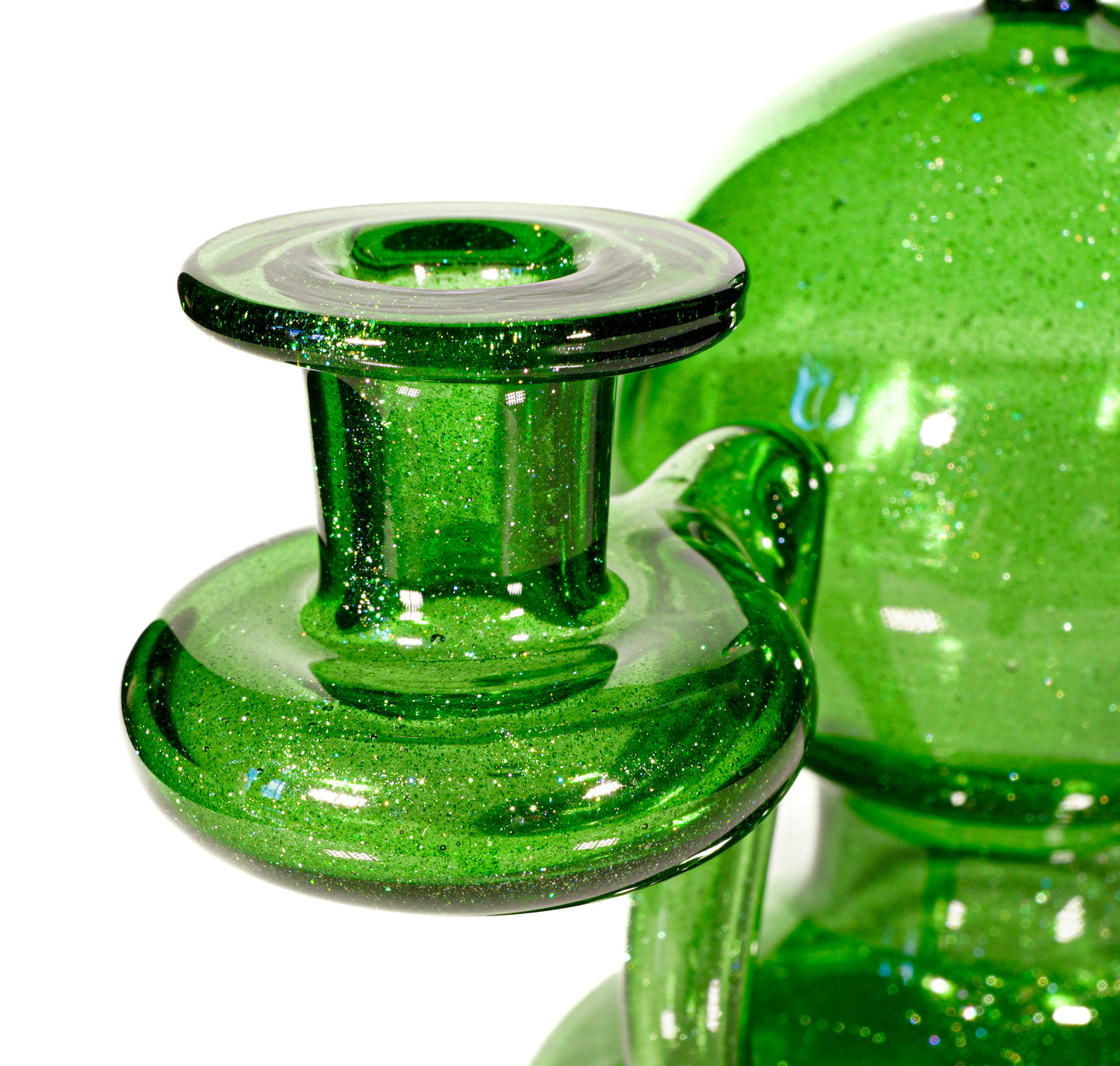 Green Stardust Layback