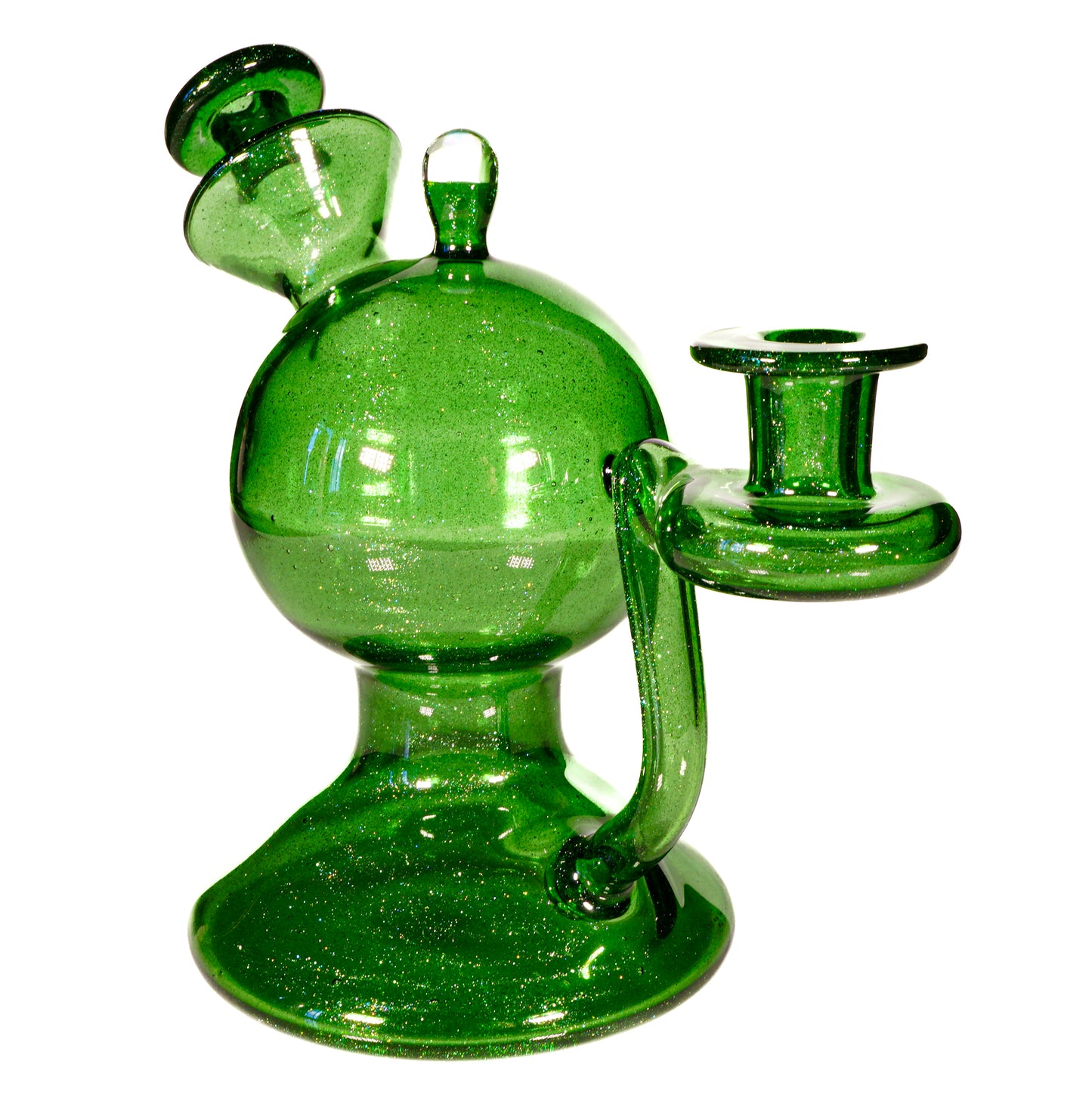 Green Stardust Layback