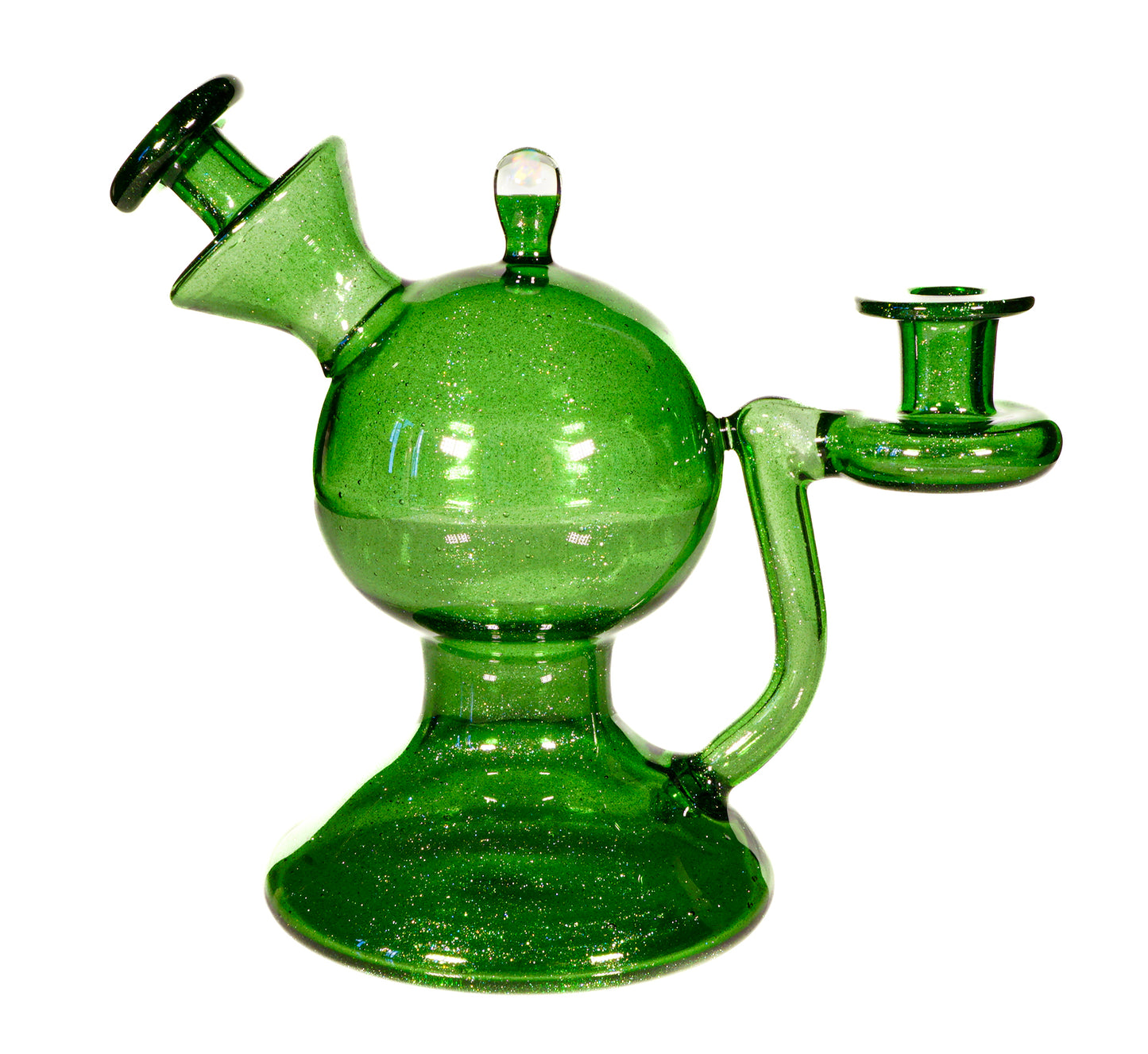 Green Stardust Layback