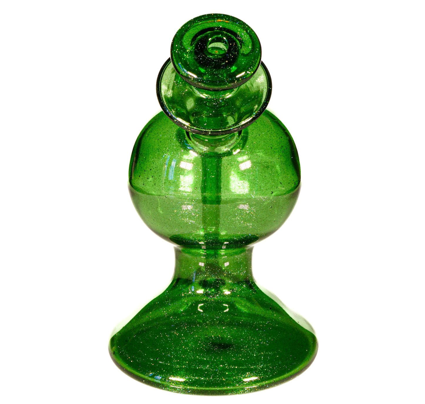 Green Stardust Layback