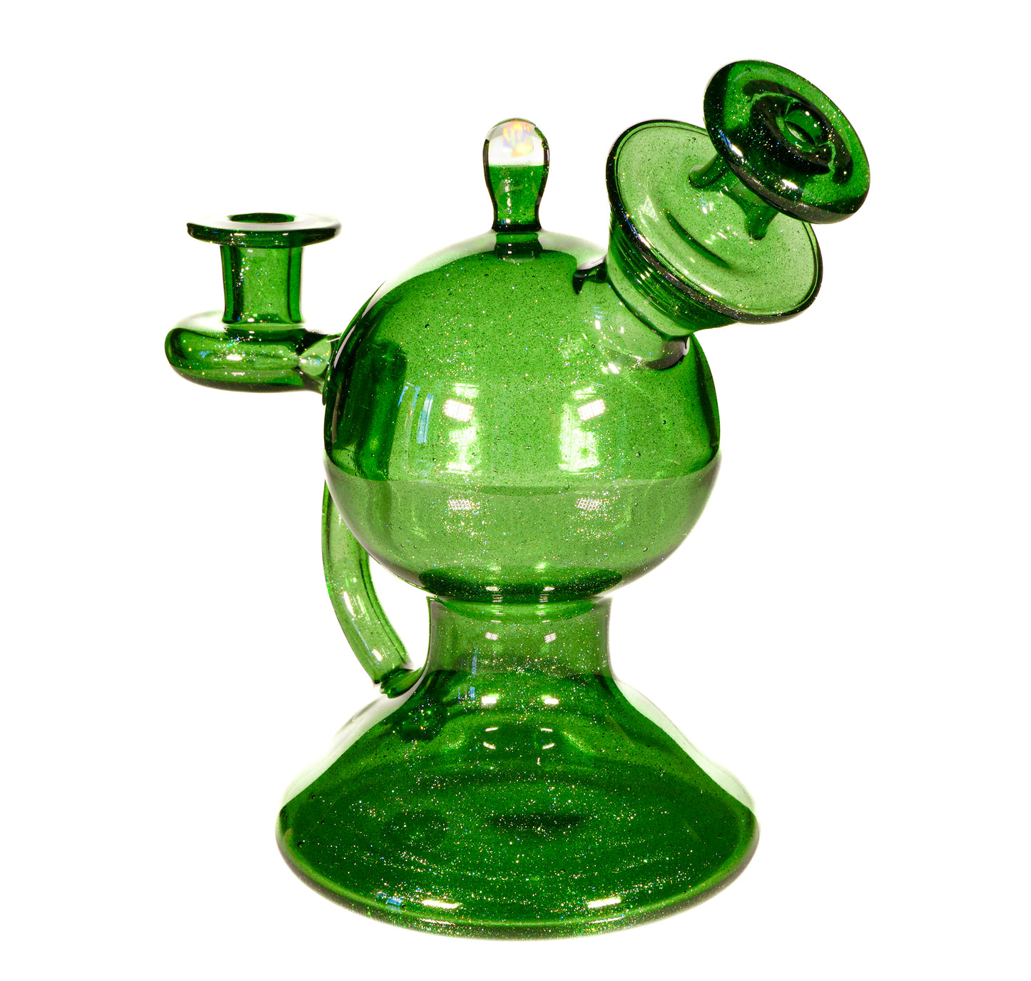 Green Stardust Layback