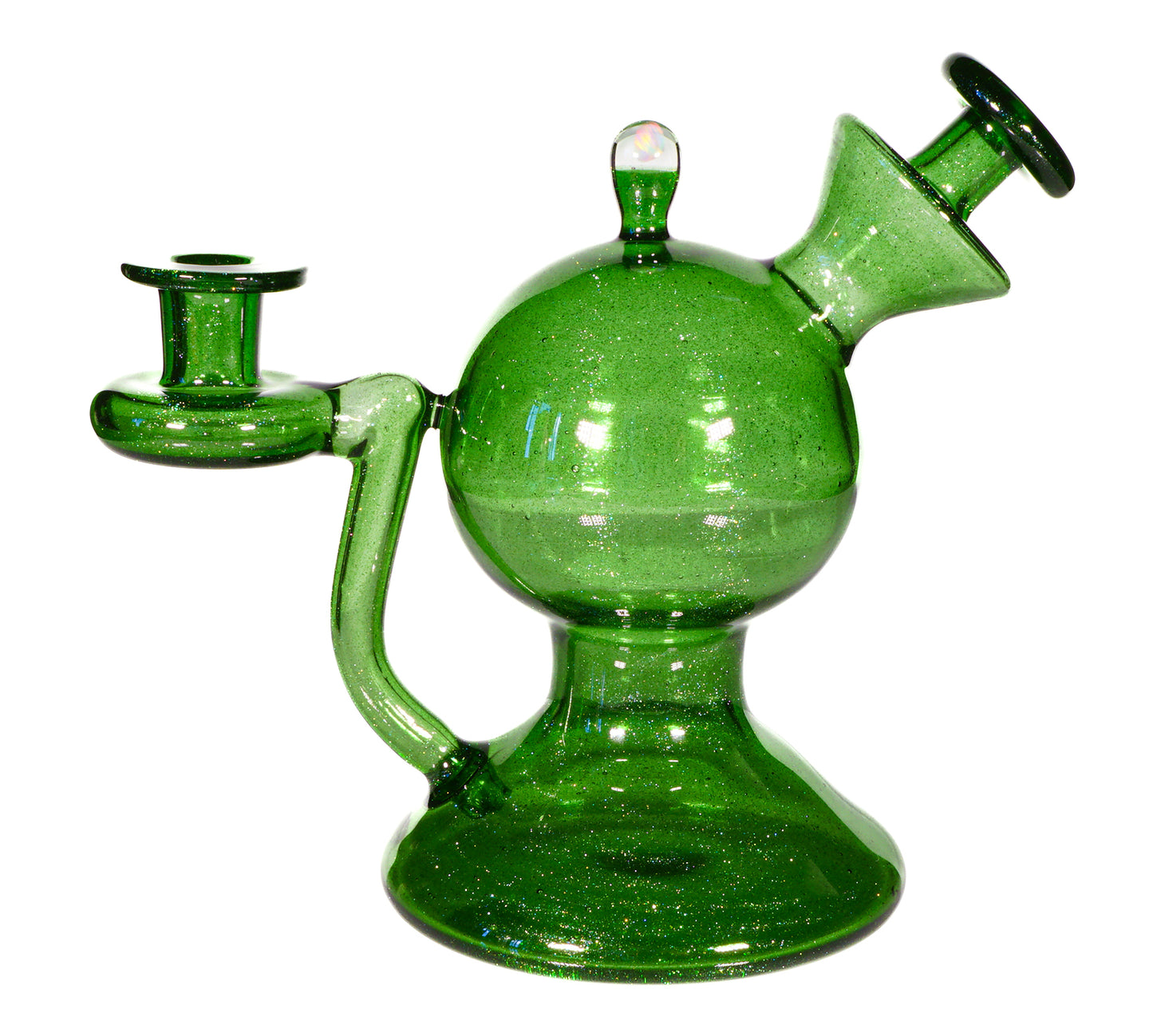 Green Stardust Layback