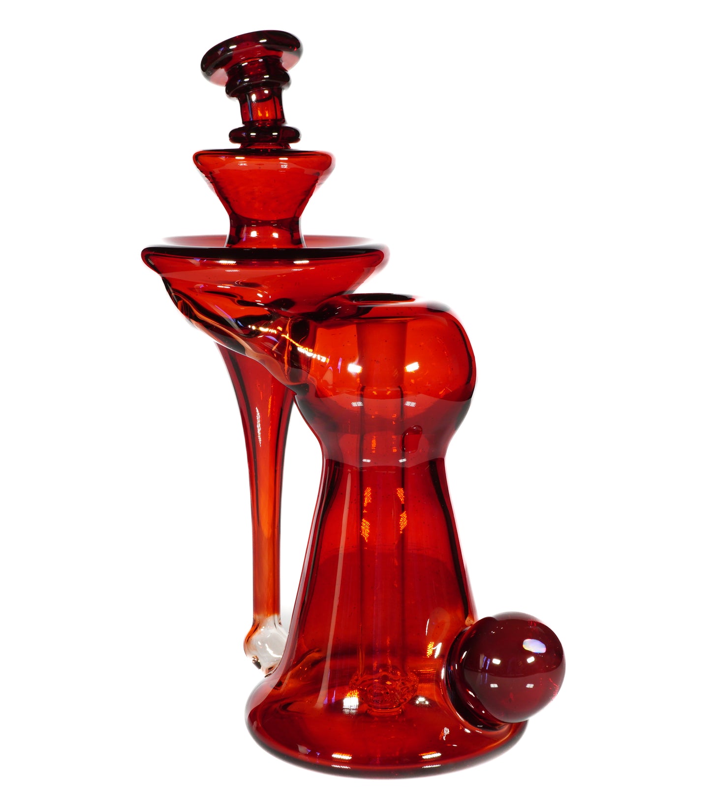 Pomegranate Recessed Recycler