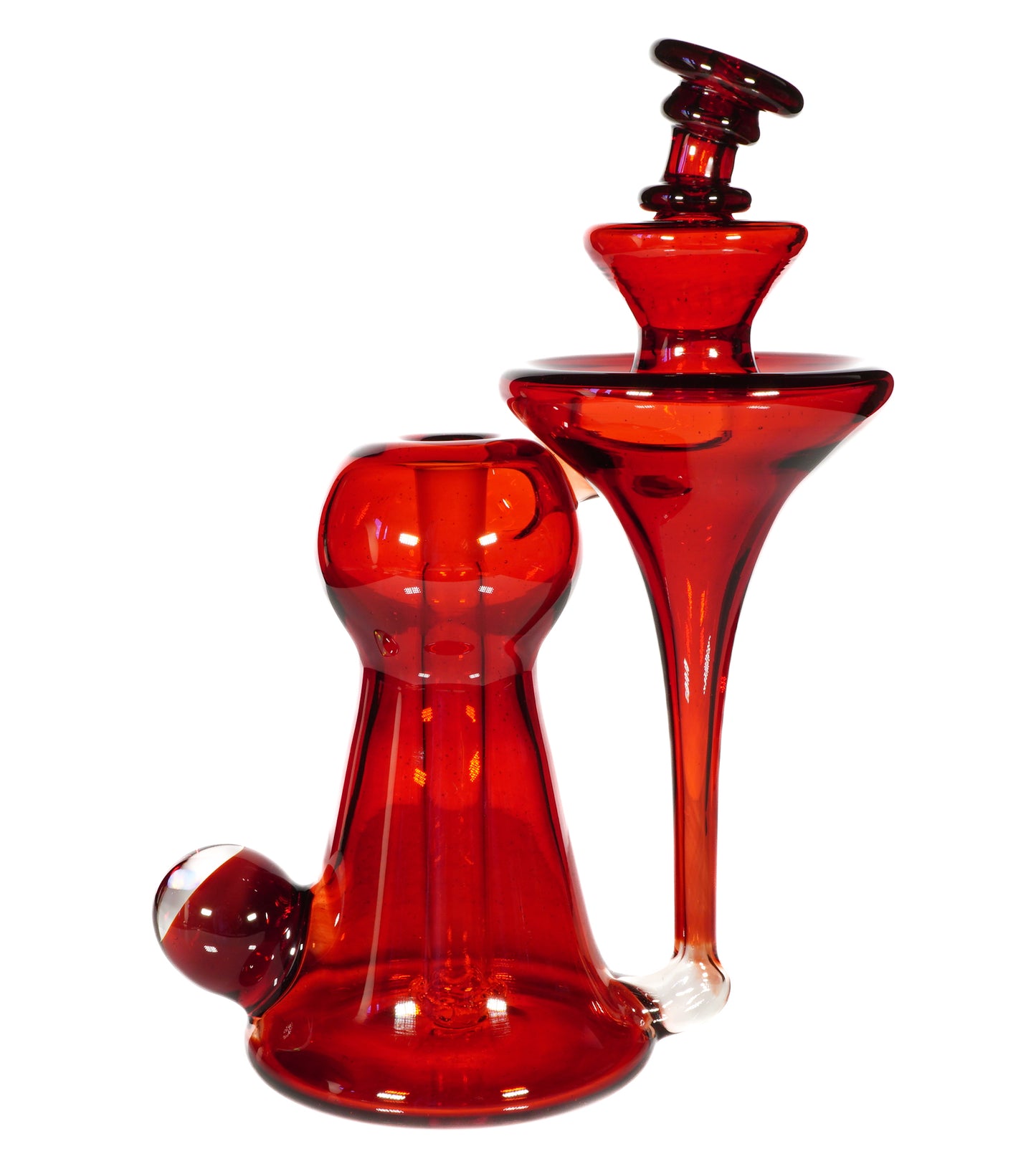 Pomegranate Recessed Recycler