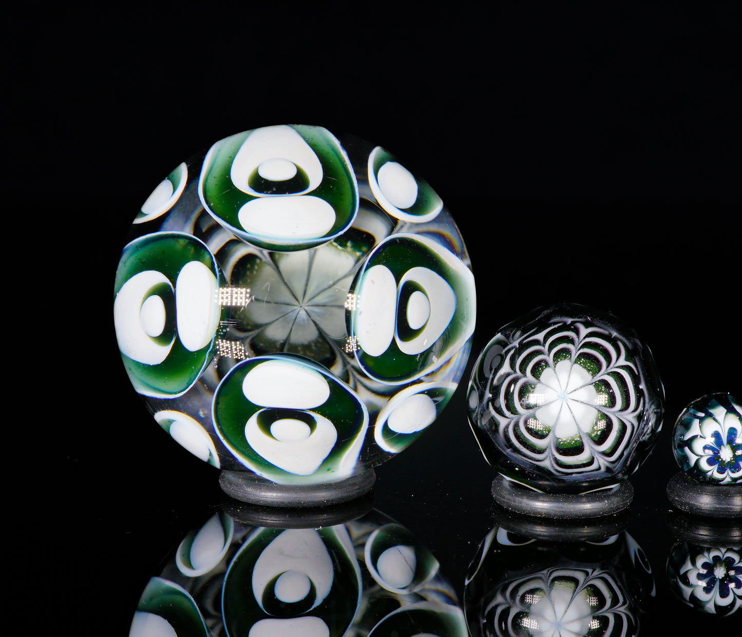 Maestro Series B&W Dotstack Slurper Set (6 pcs)