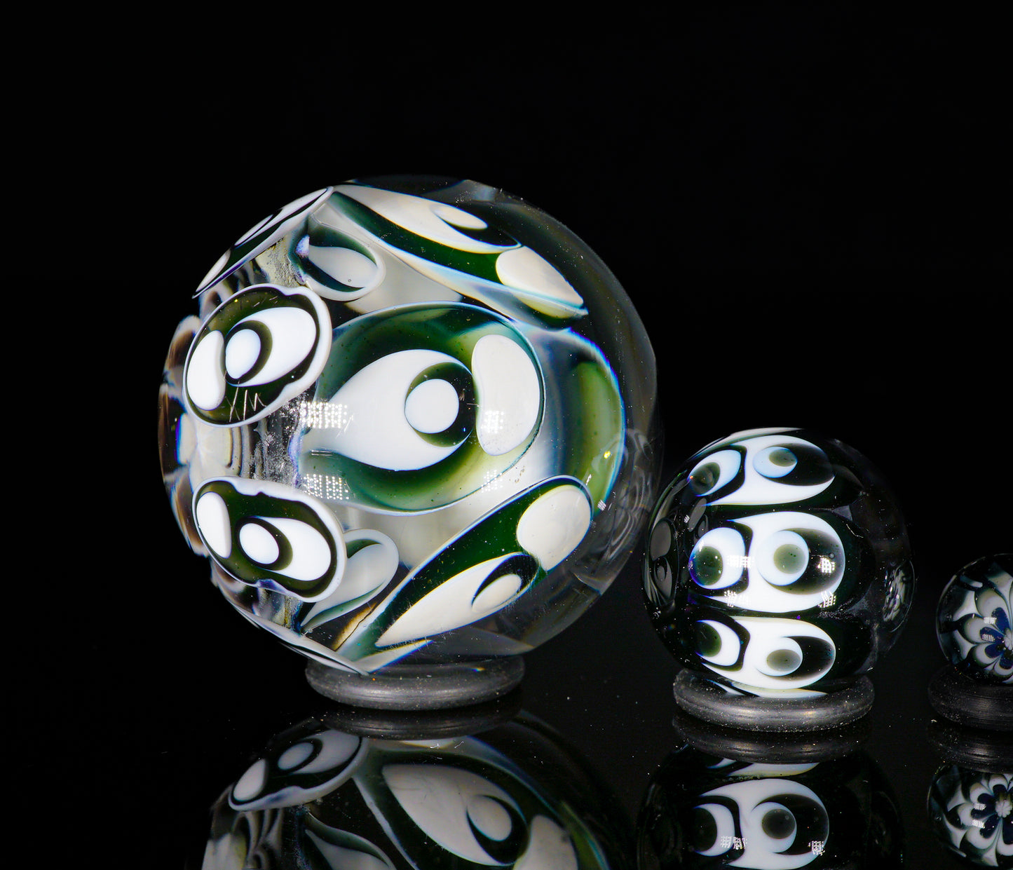 Maestro Series B&W Dotstack Slurper Set (6 pcs)