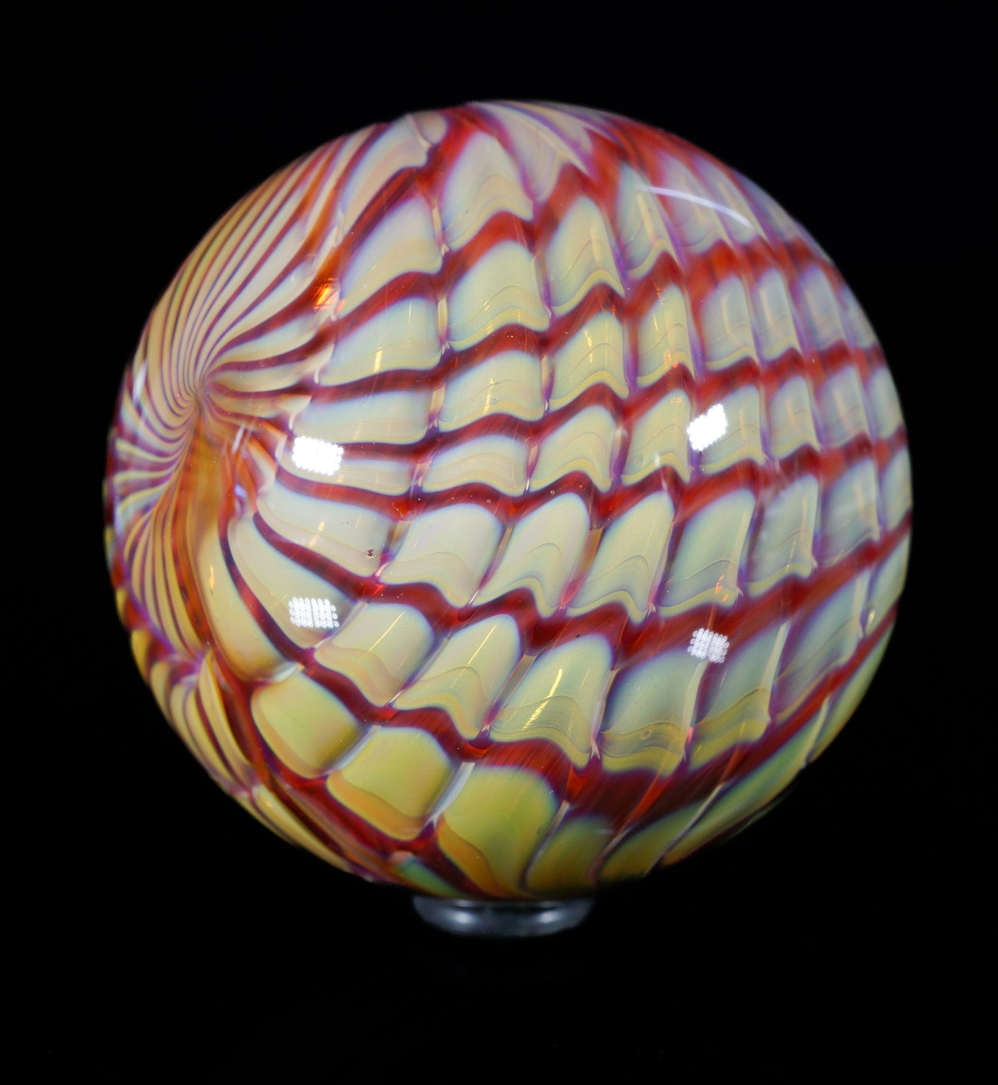 Large Ginger Slurper Marble no.3