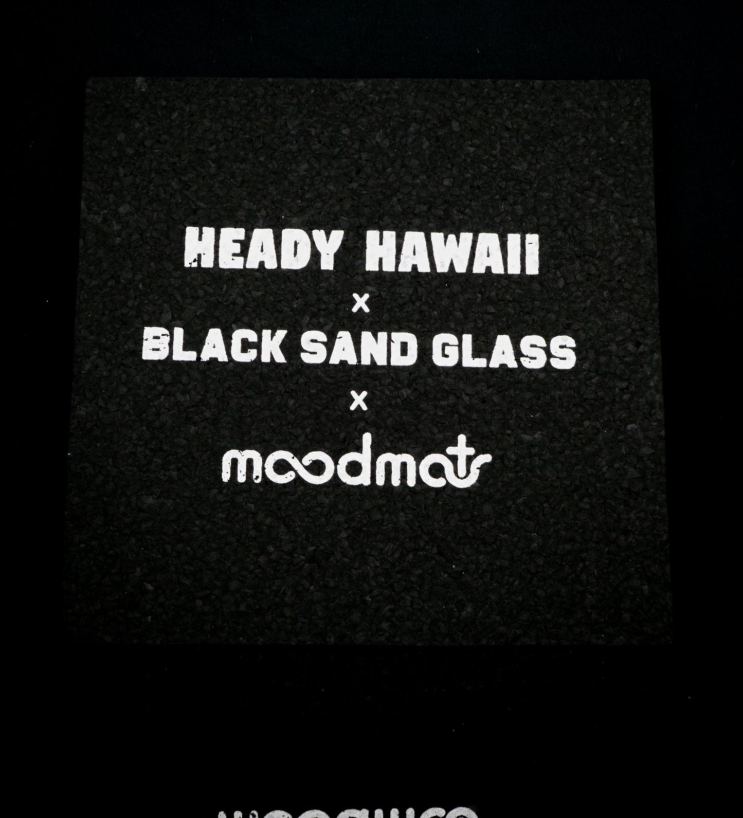 Black Sand “Double Overhead” Moodmat