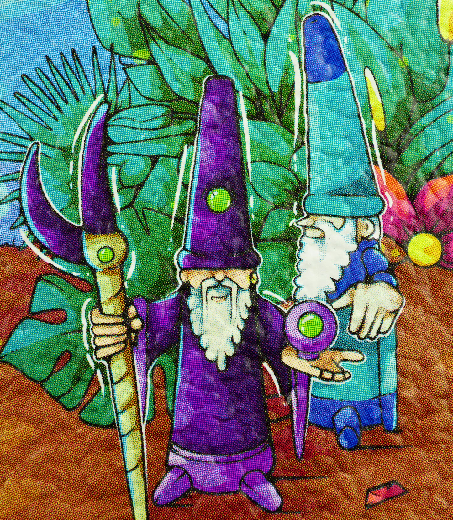Phil Siegel “Island Magic” Wizard Moodmat