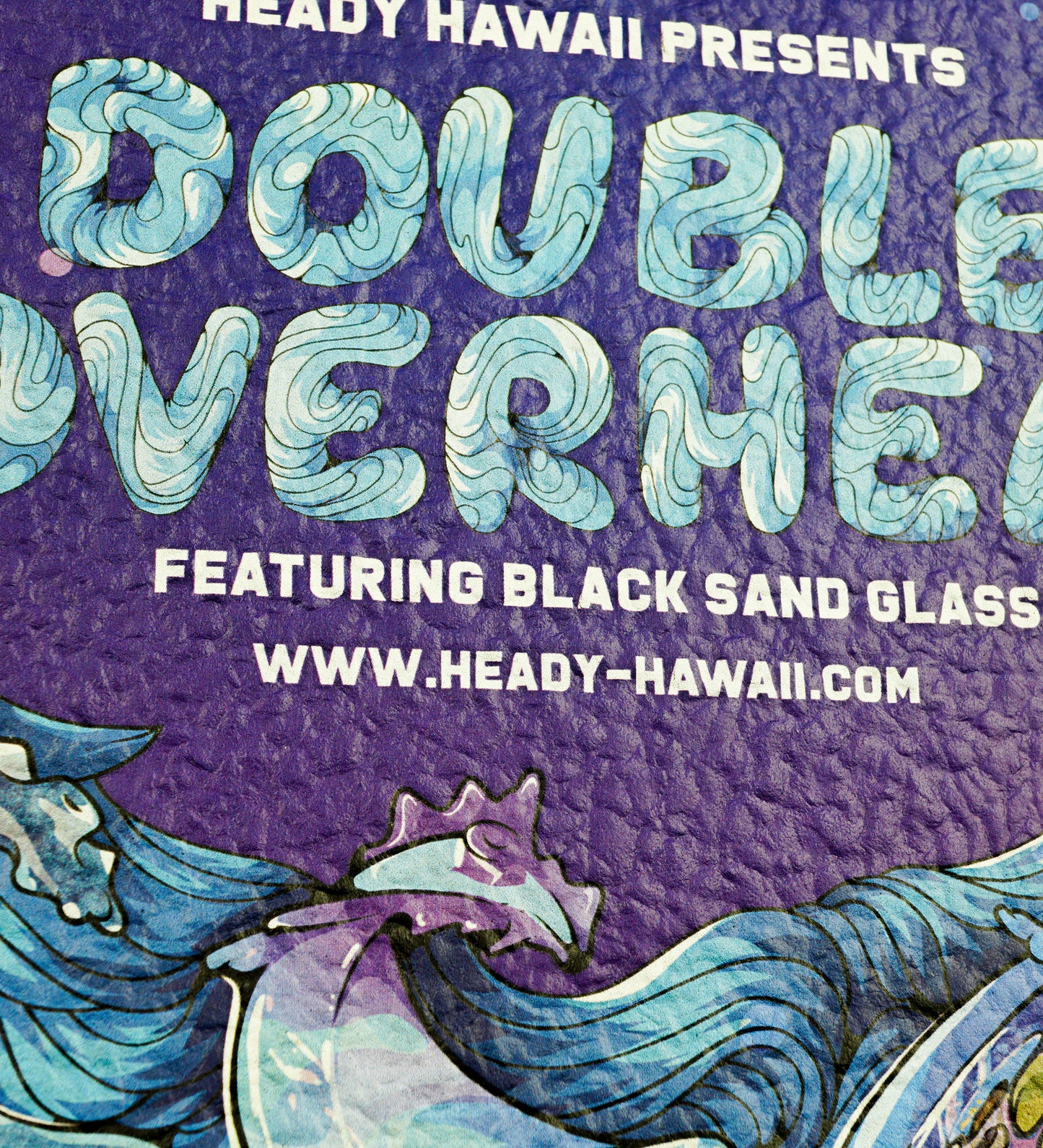 Black Sand “Double Overhead” Moodmat