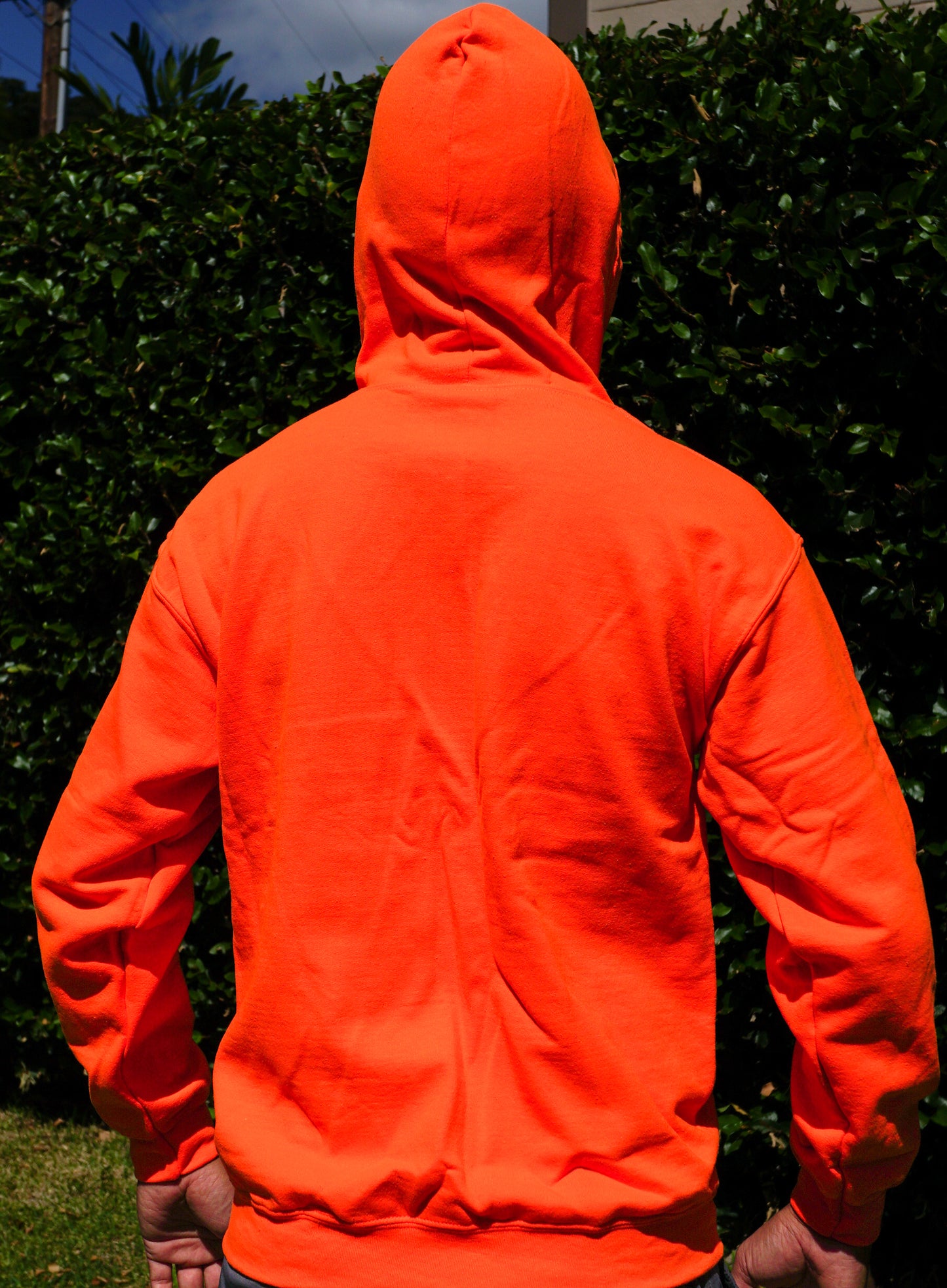 Embroidered N8 Zip-Up Hoodie