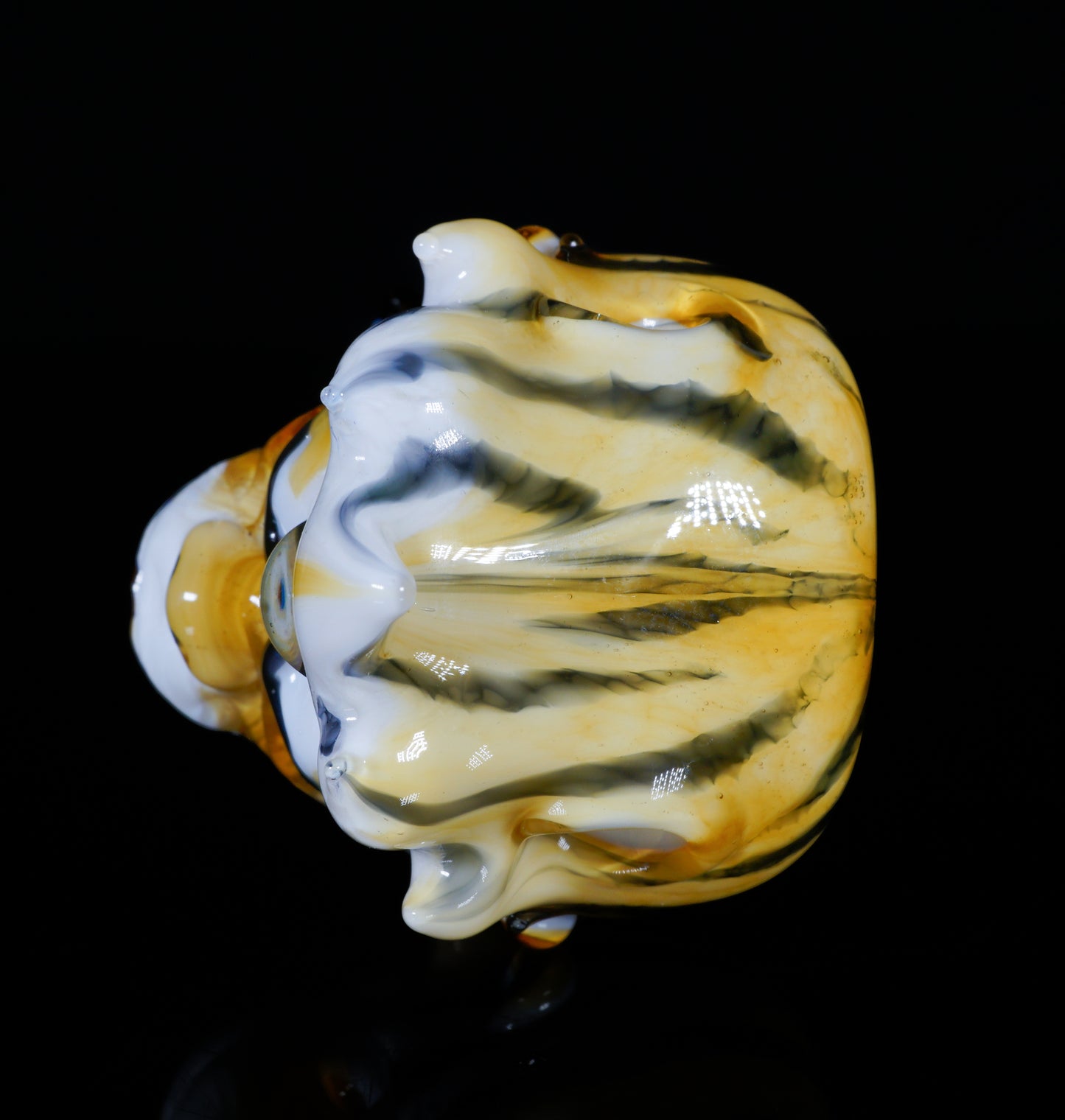 'Belmont' UV Tiger Wook Pendant