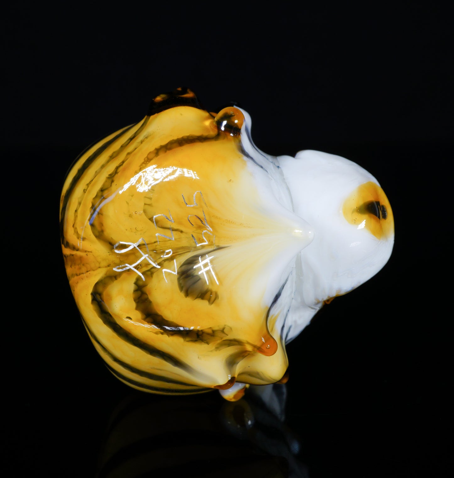 'Belmont' UV Tiger Wook Pendant