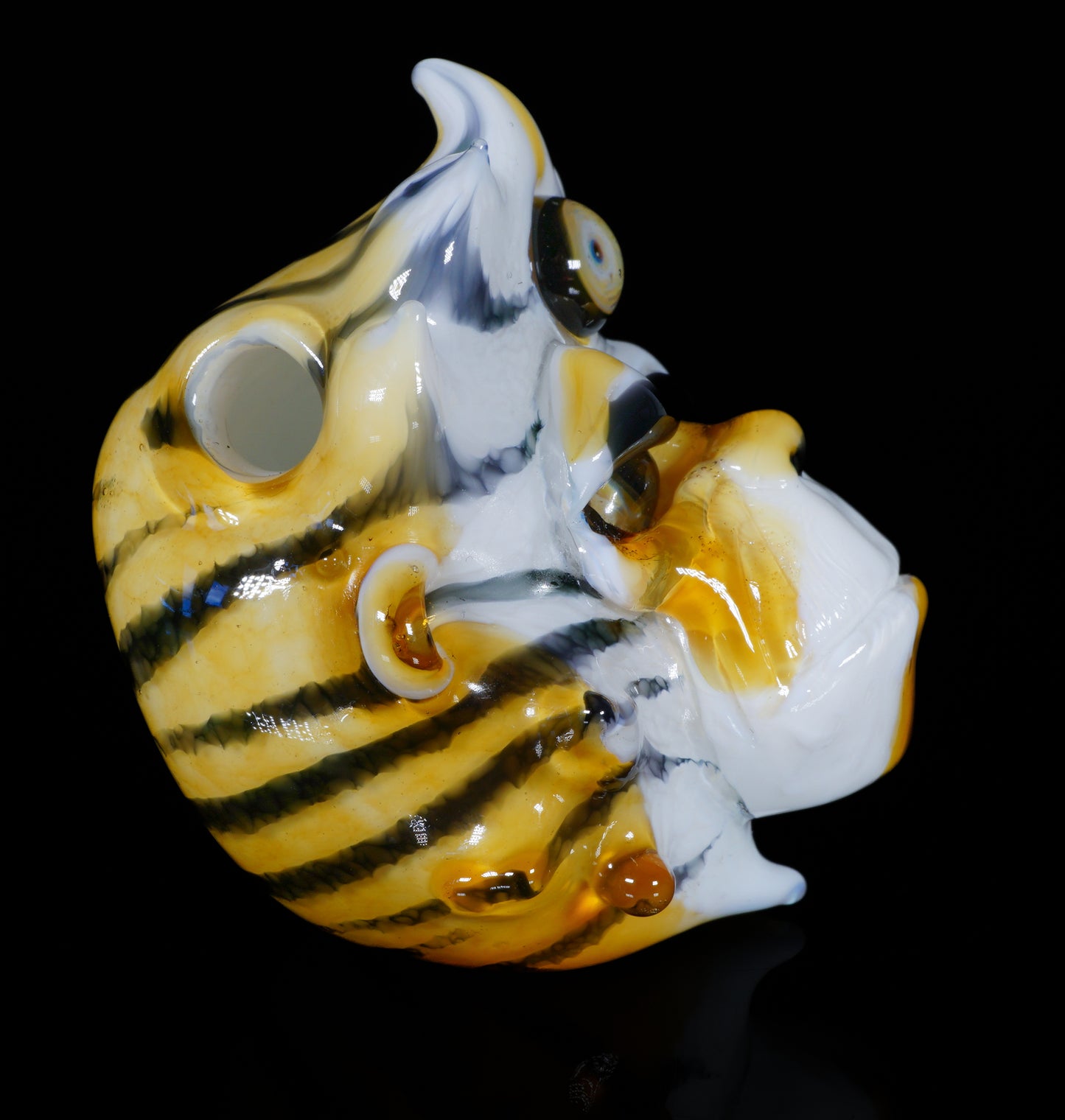 'Belmont' UV Tiger Wook Pendant